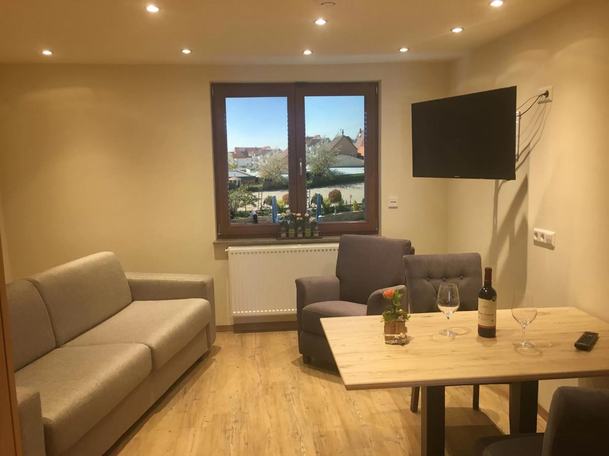Living room, Seating Area in Gasthof zum Ochsen