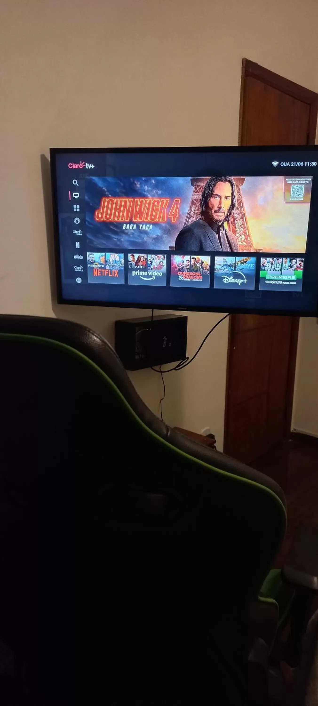 TV and multimedia in Hosts in Rio Homestay