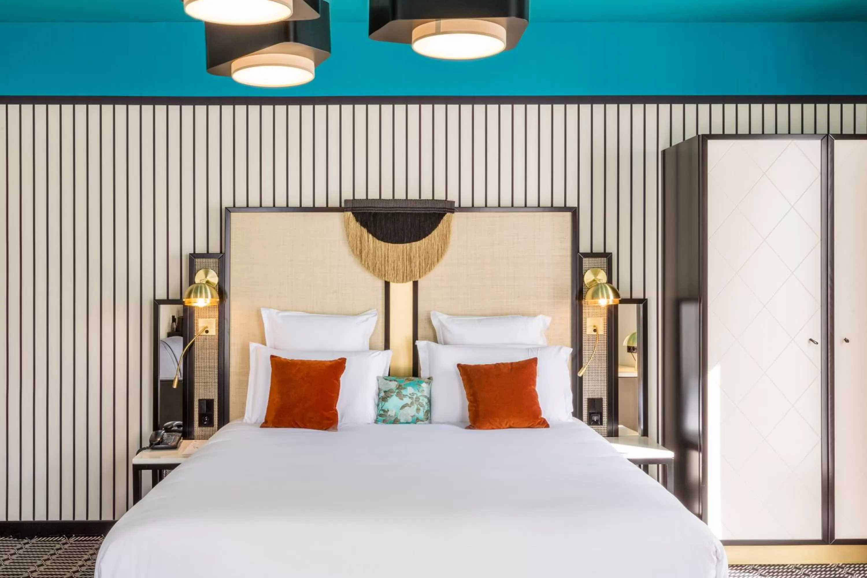 Bedroom, Bed in Best Western Premier Hotel Roosevelt