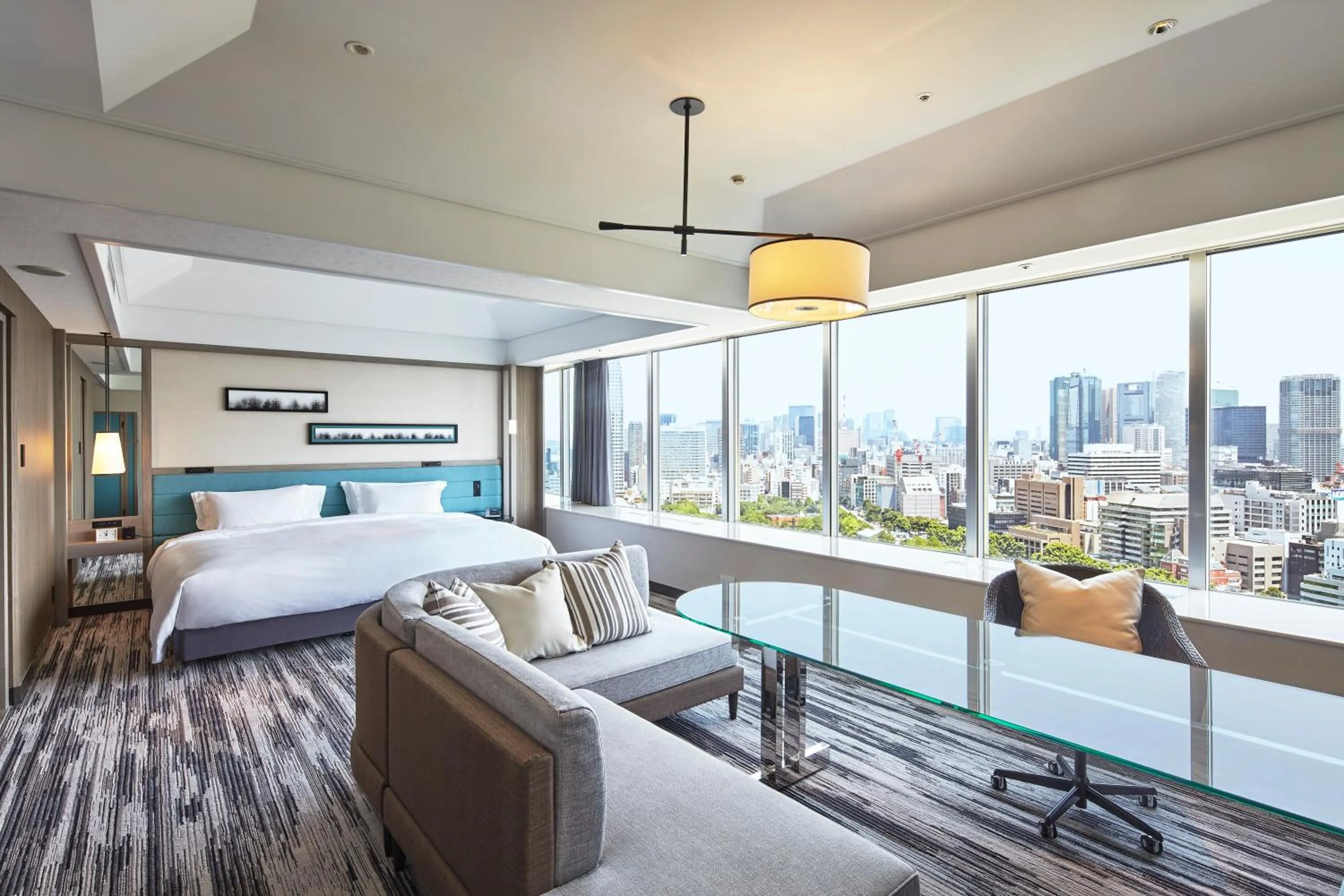 Photo of the whole room, Bed in The Prince Park Tower Tokyo - Preferred Hotels & Resorts, LVX Collection