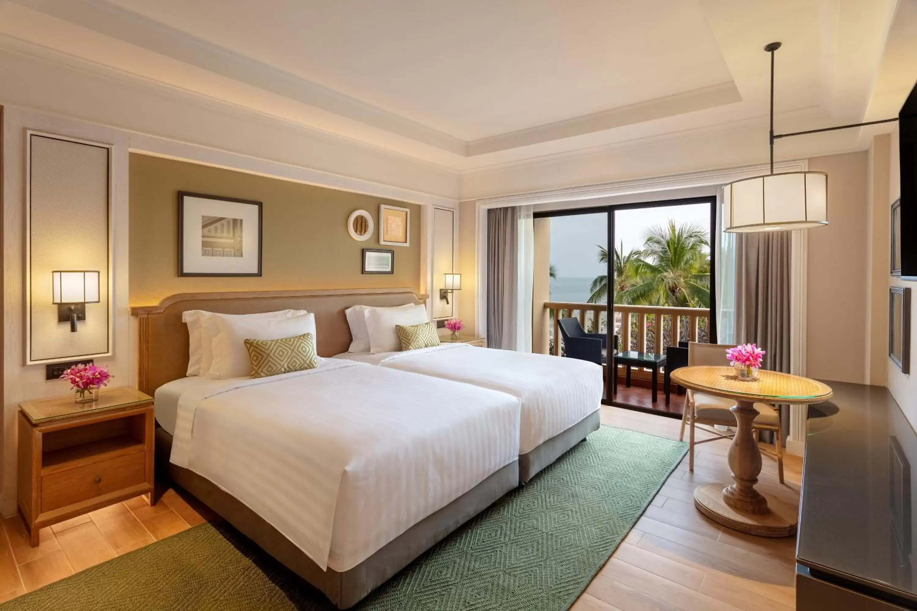 Premium Ocean View Twin in Dusit Thani Hua Hin Premium Ocean View Twin in Dusit Thani Hua Hin