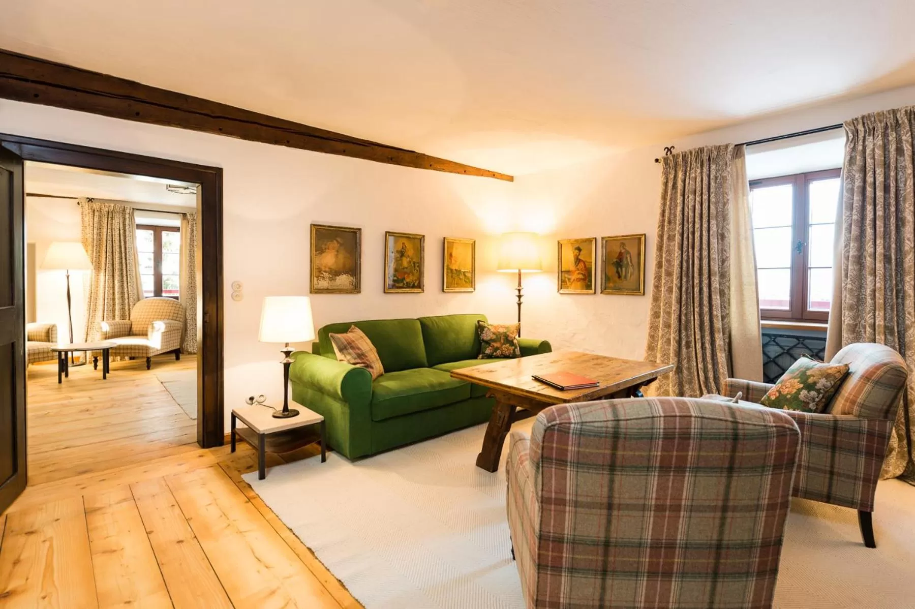 Living room in Schloss Prielau Hotel & Restaurants