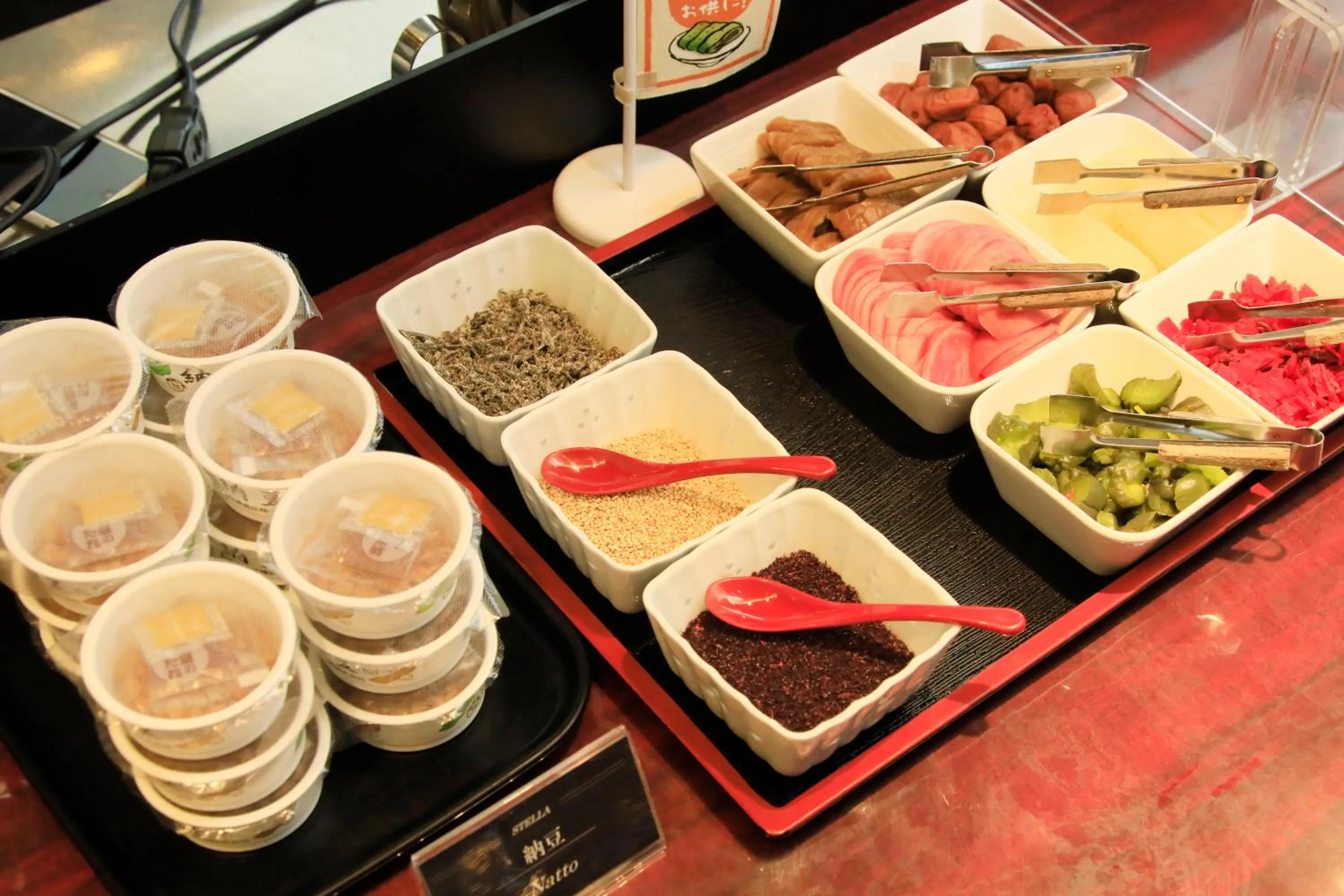 Buffet breakfast in Richmond Hotel Narita