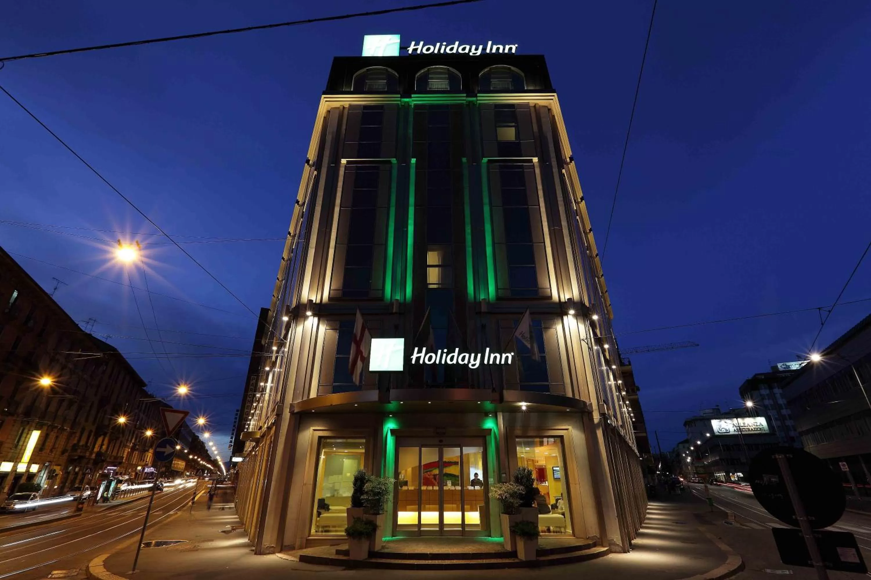 Property building in Holiday Inn Milan Garibaldi Station by IHG