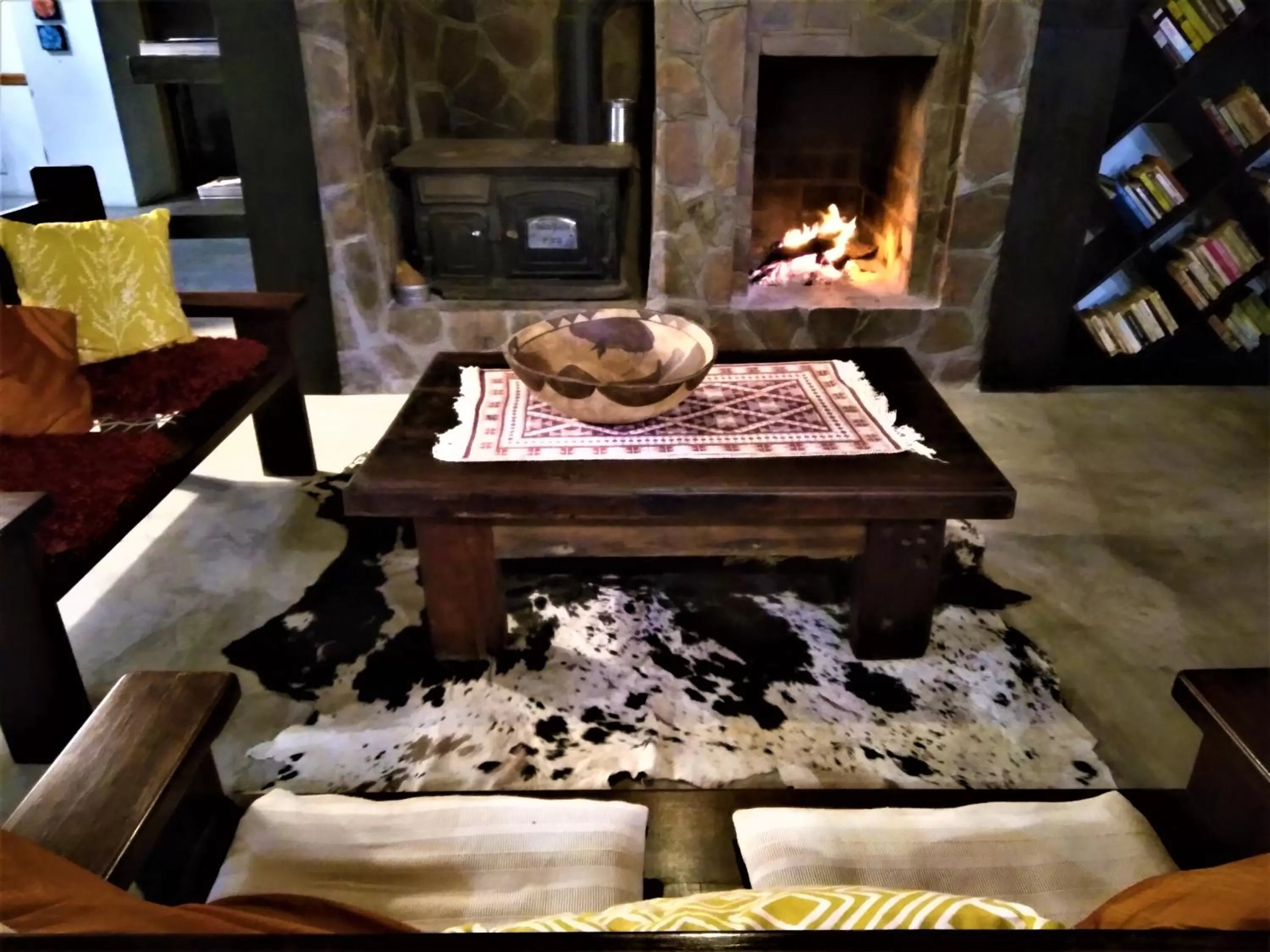 Living room in The Residence at Villa Wiese