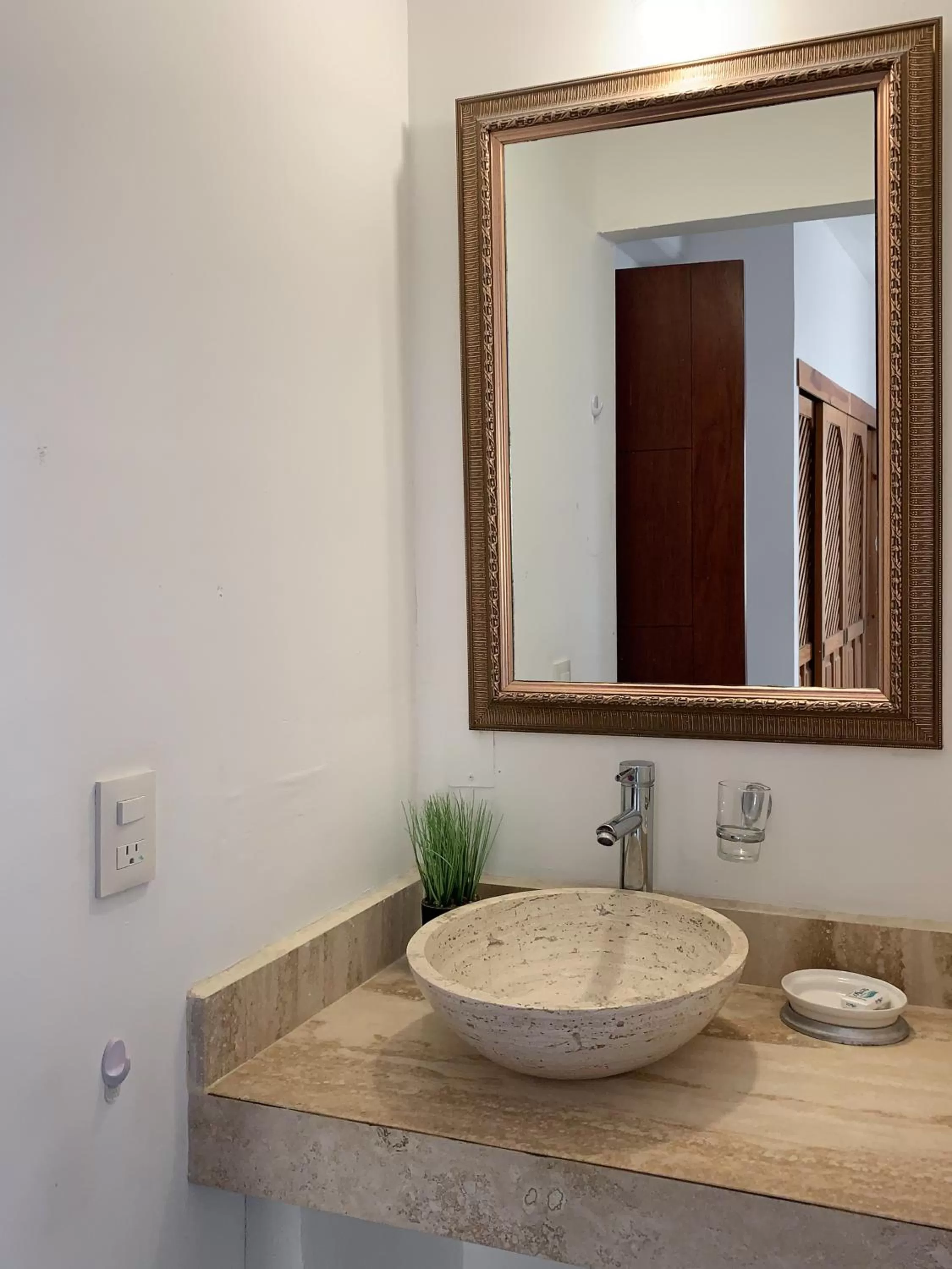 Bathroom in Hotel Pueblito Vallarta