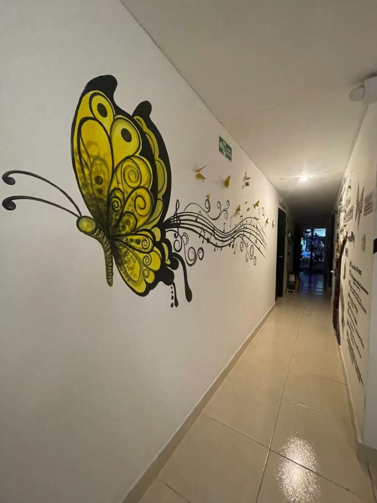 Property Logo/Sign in Casa Turística Realismo Mágico