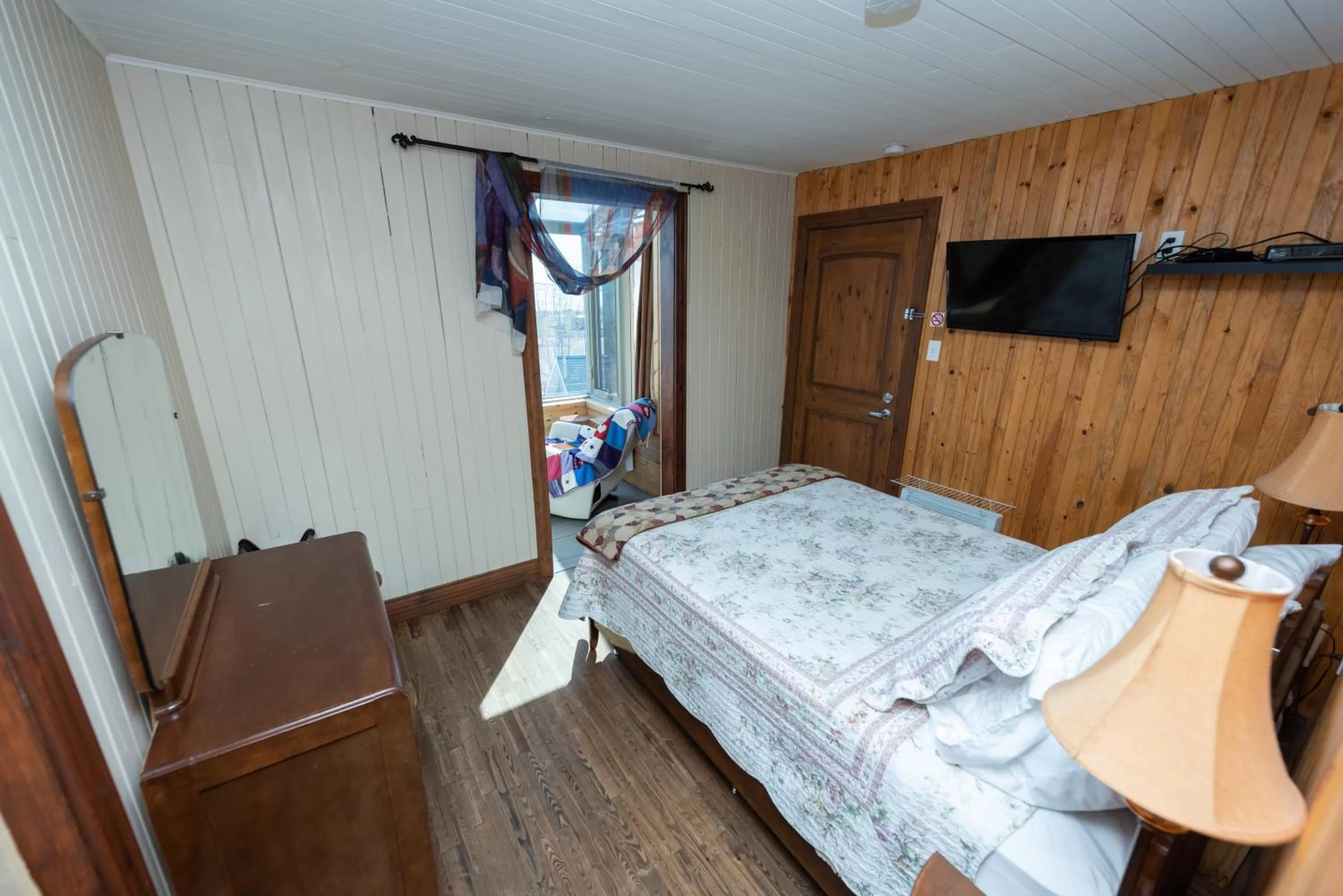 Bed in Auberge Le Four à Pain