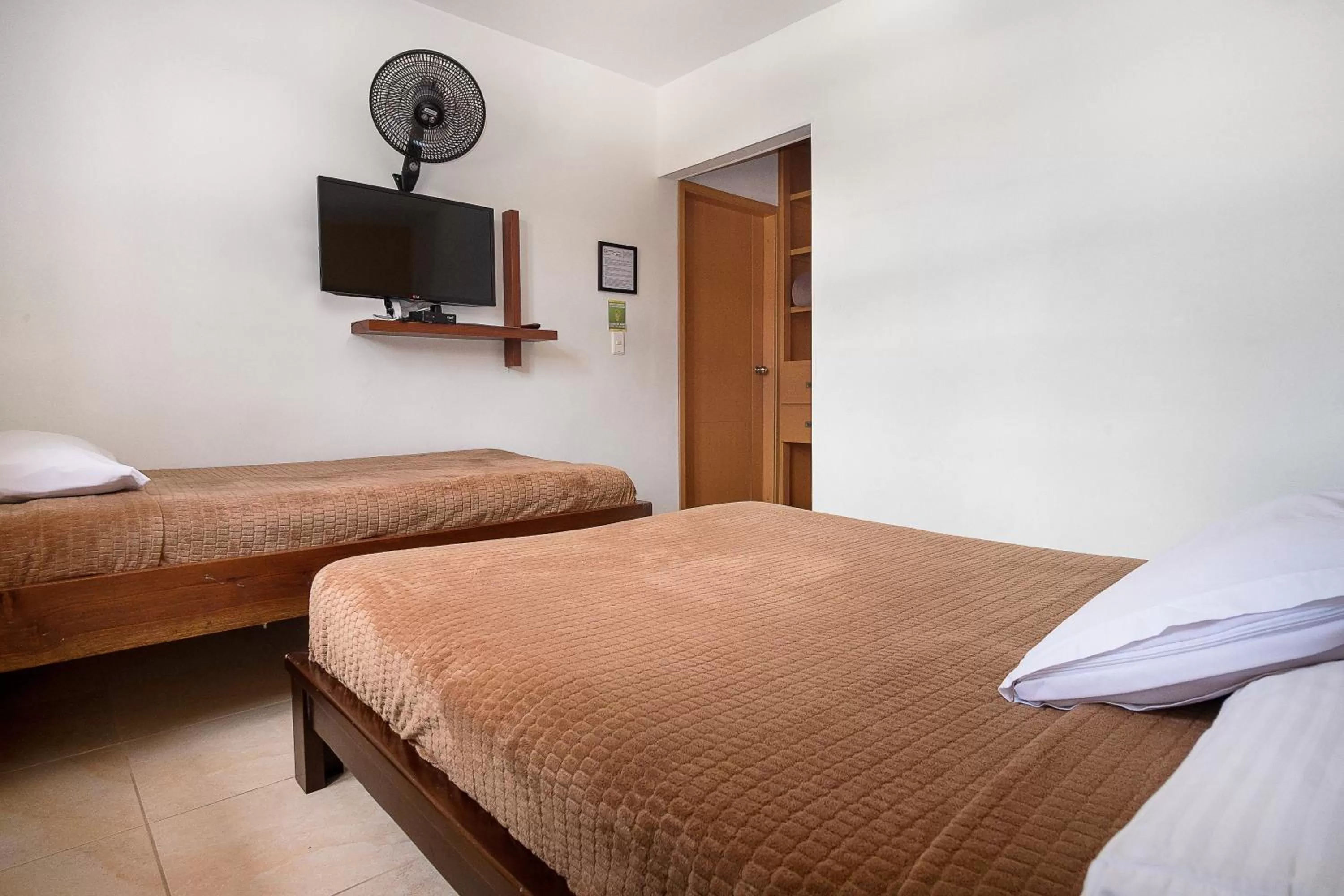 Bed in Casa Borbon