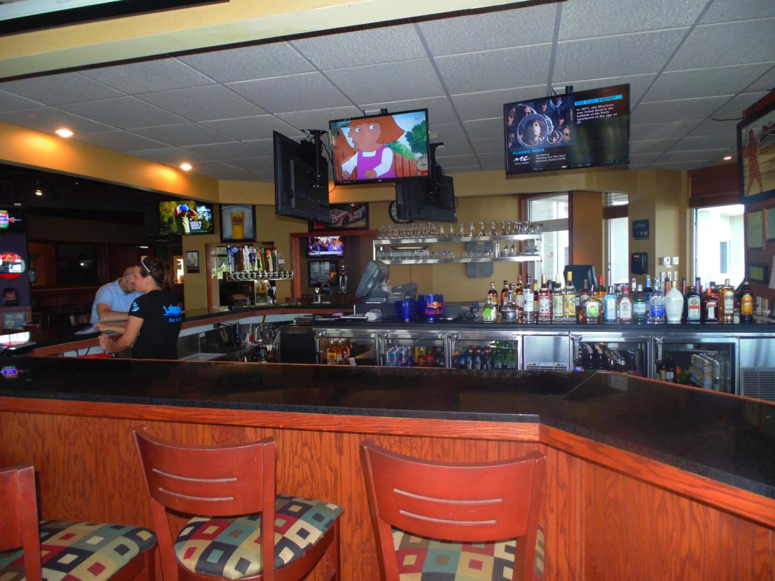 Aqua park in Lakeside Resort & Conference Center