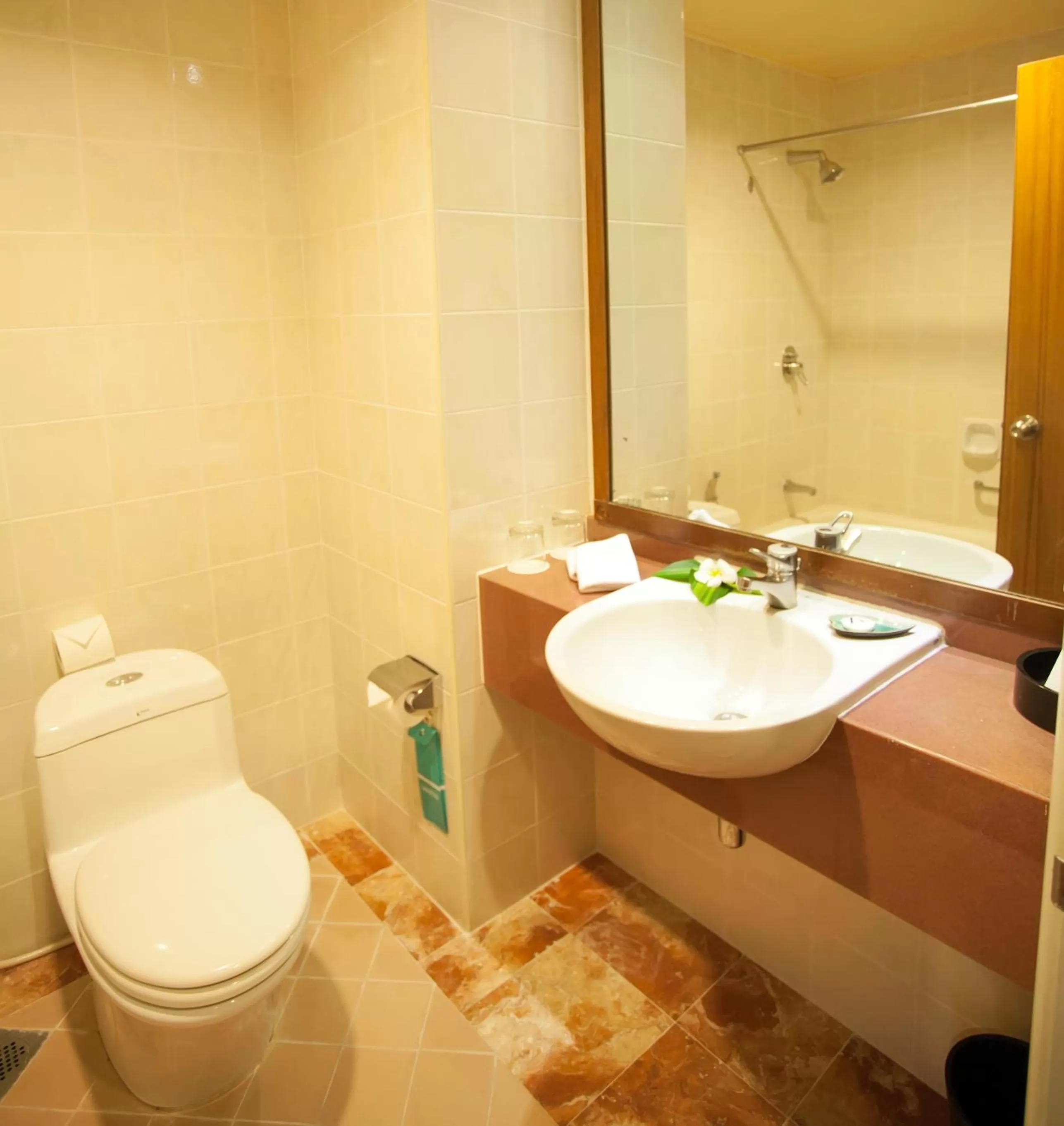 Toilet in Phan Thiet Ocean Dunes Resort