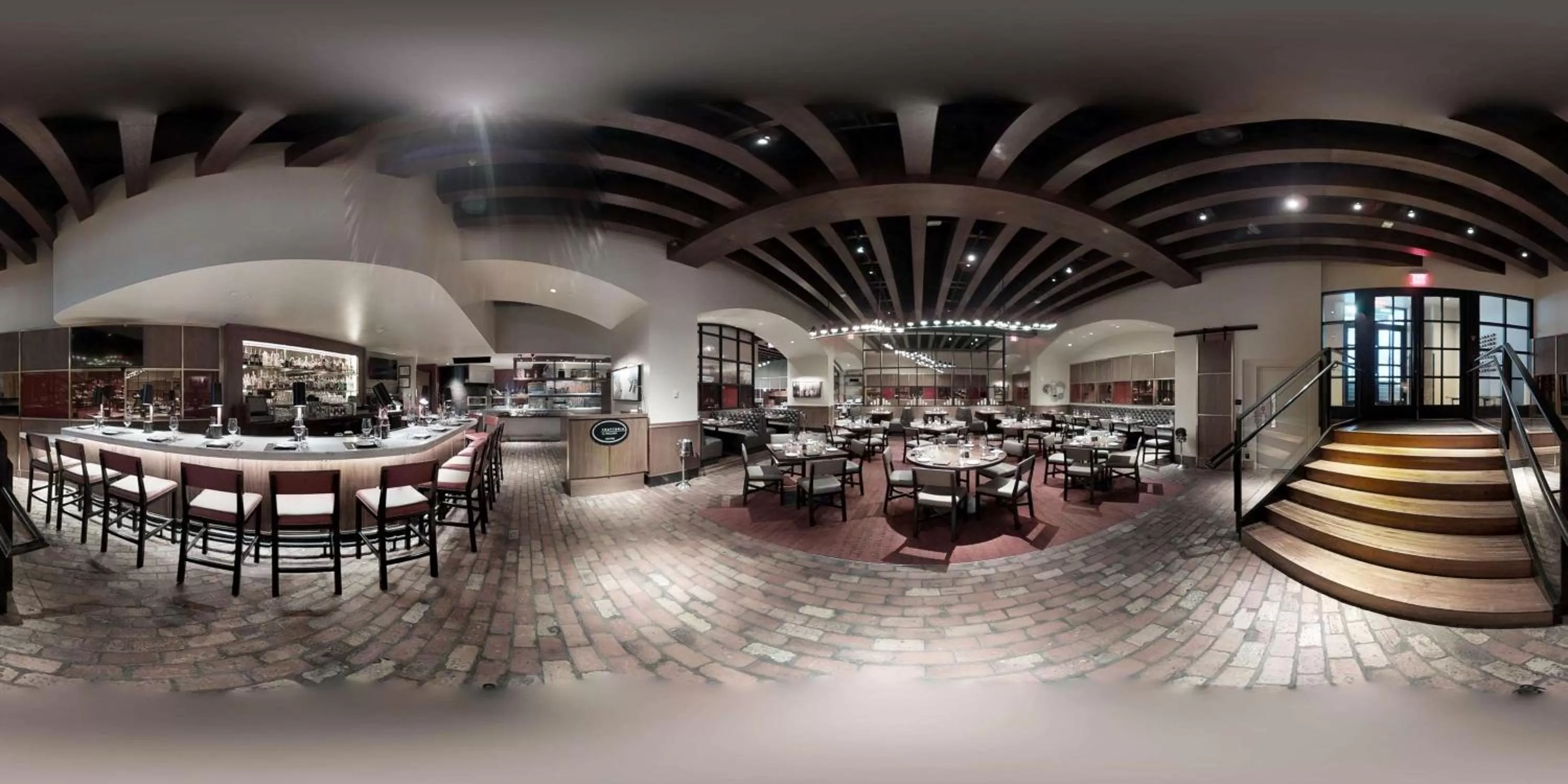 Dining area in Hilton Nashville Downtown