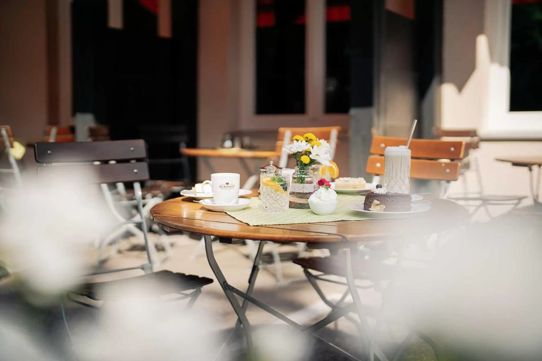 Balcony/Terrace in Hotel Park Cafe Reichl