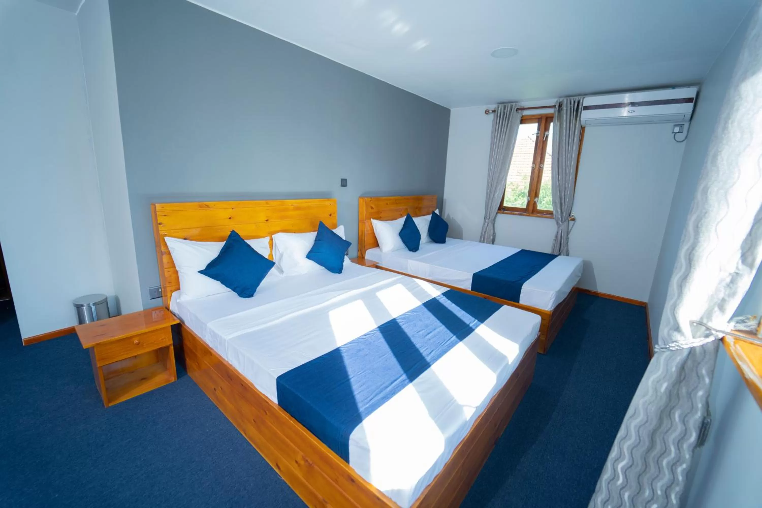 Bed in Havana Club Resort