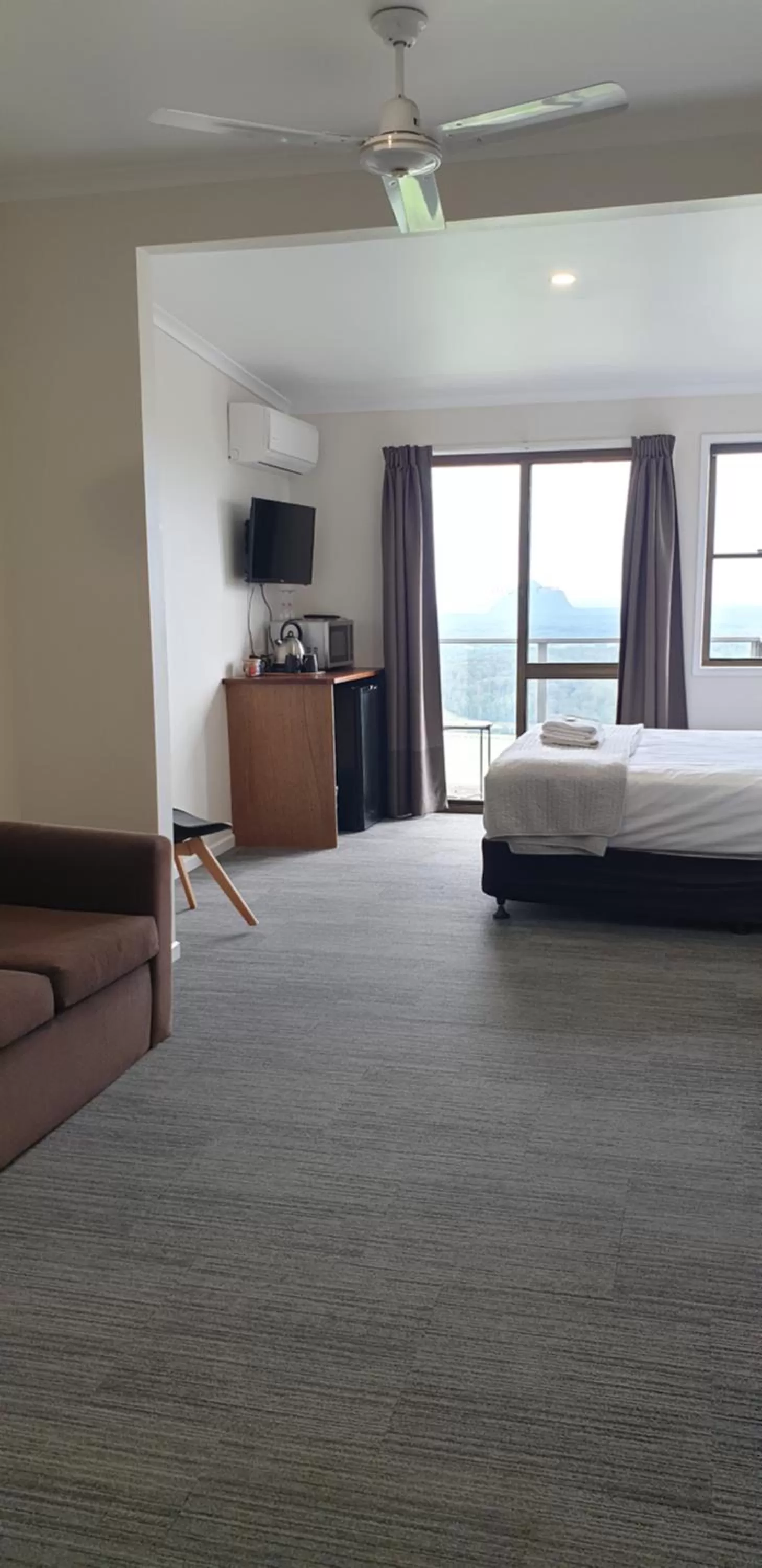 Bed in Tranquil Park