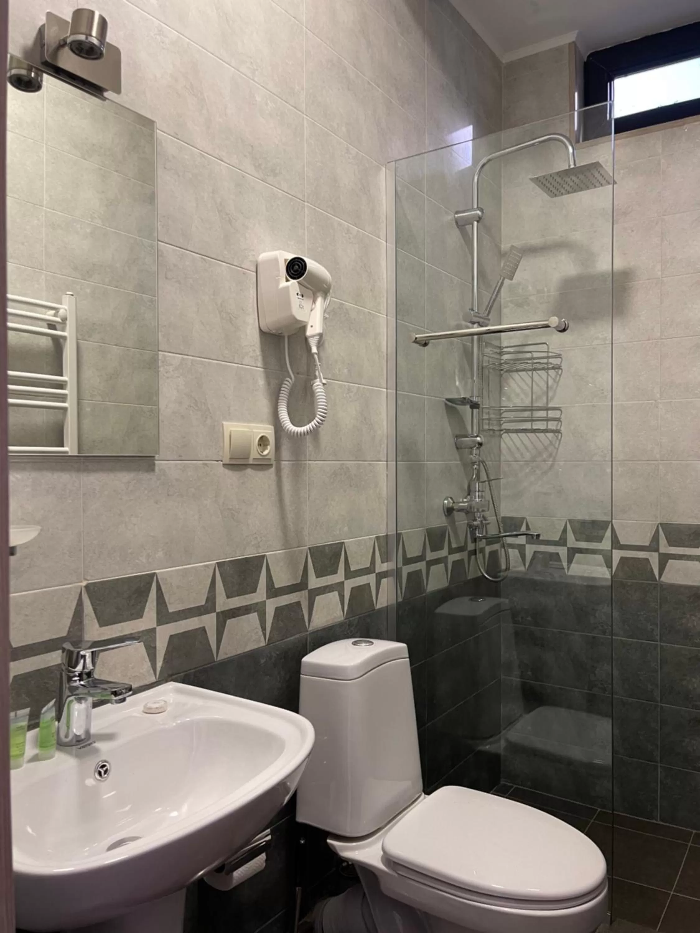 Shower, Bathroom in ART family hotel