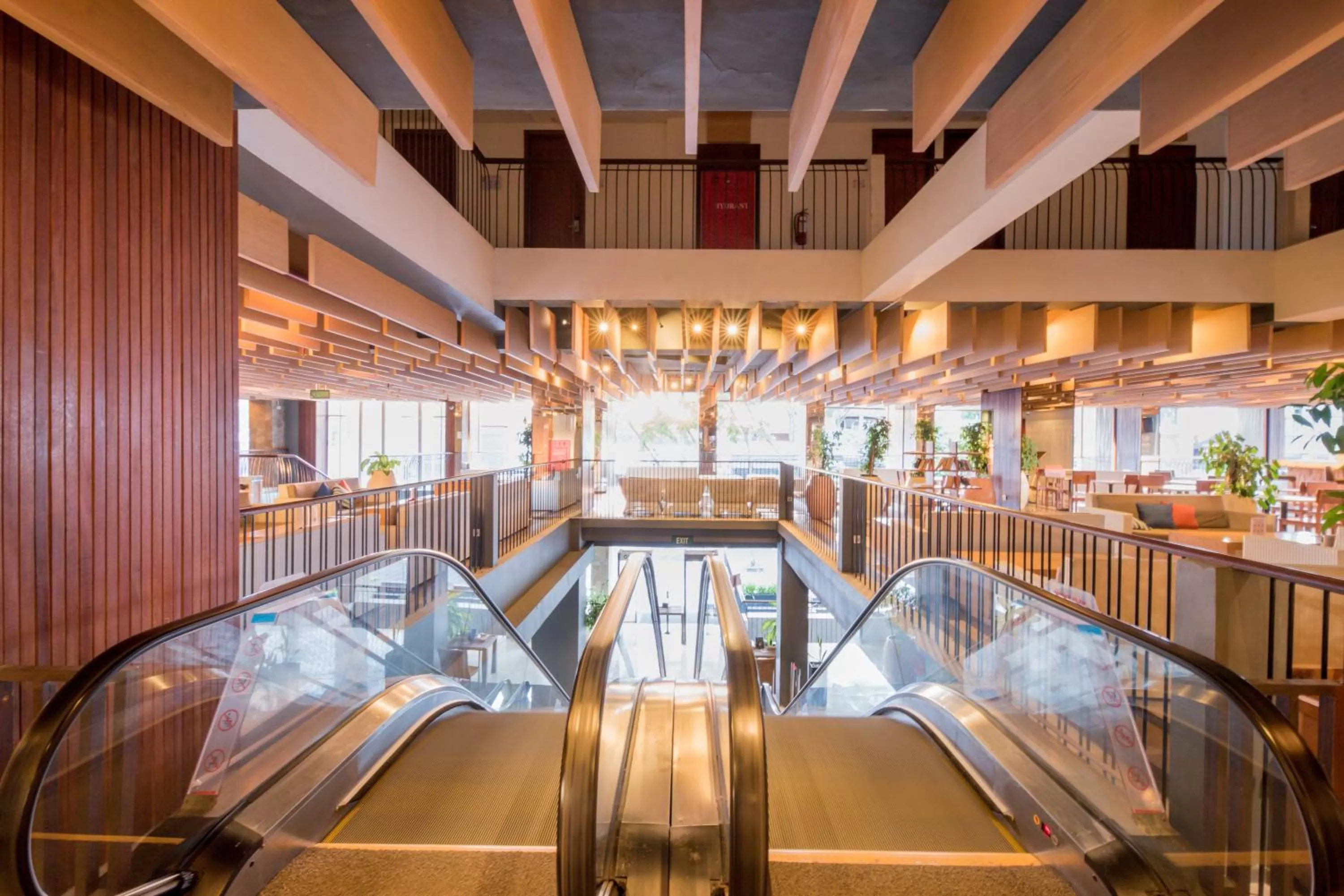 Facade/entrance in The ONE Legian