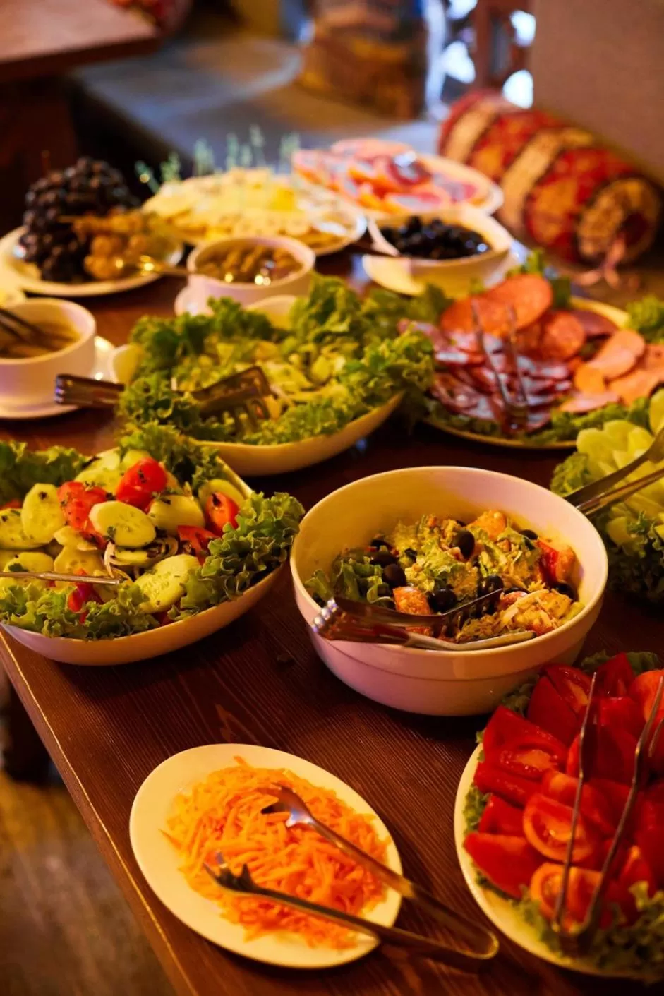 Food and drinks in Hotel Aivani Old Tbilisi