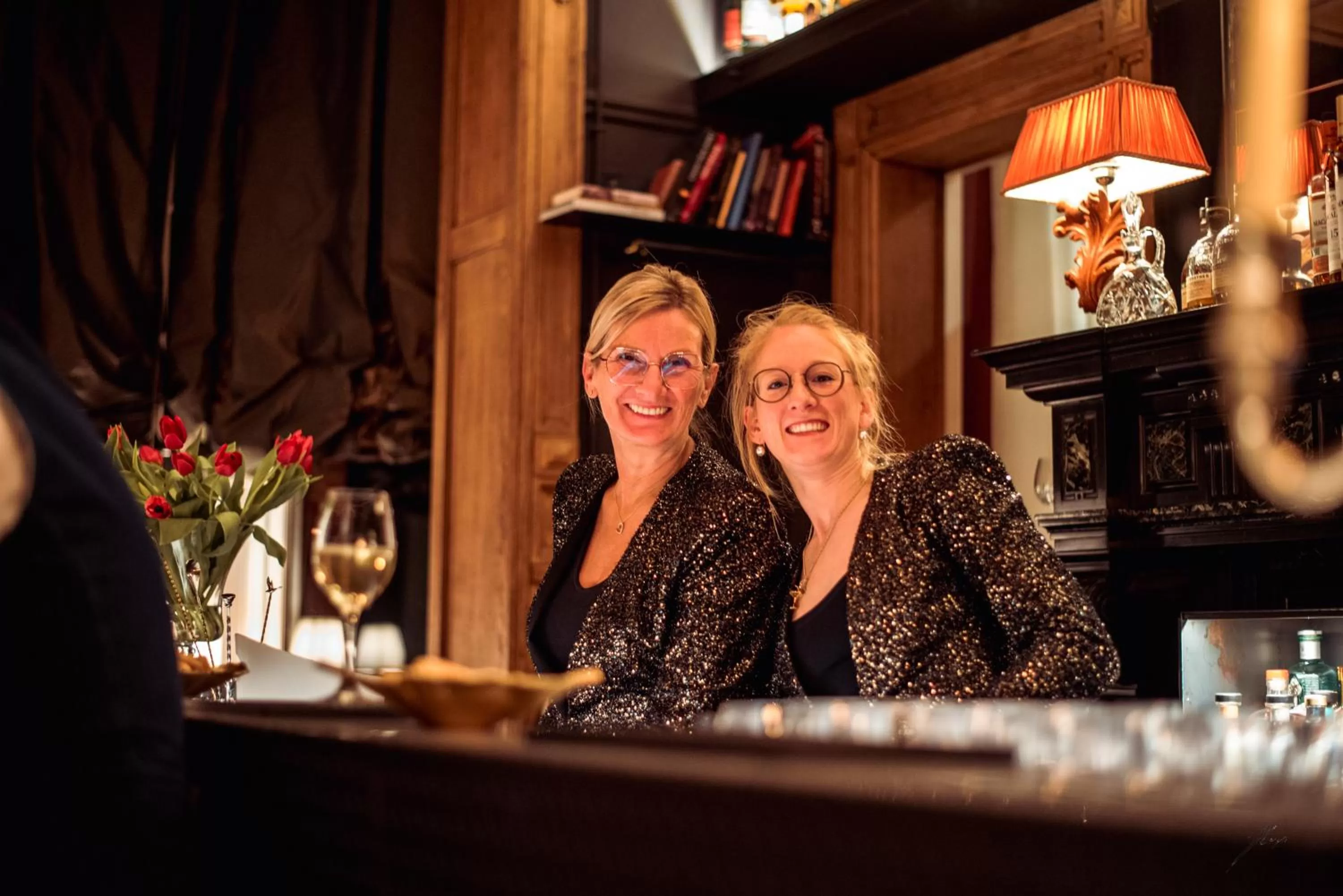 Staff in B&B 't Kasteel & 't Koetshuys