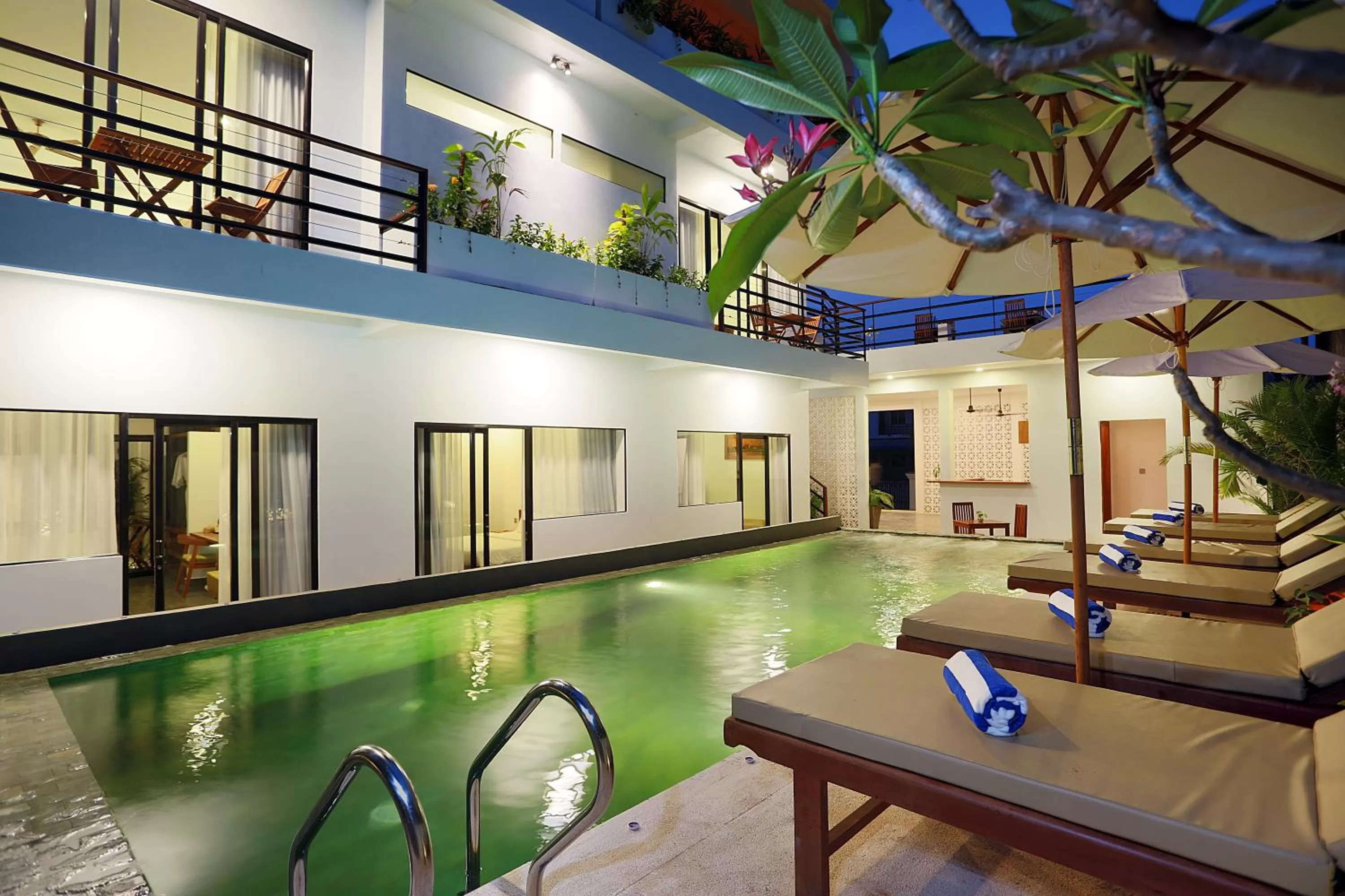 Swimming pool in Sam So Boutique Villa