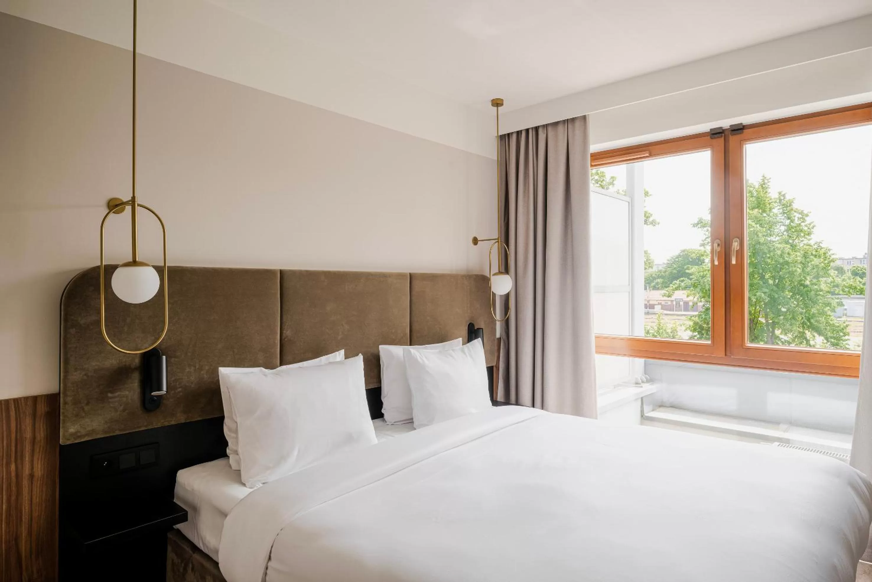 Bed in Royal Tulip Sand Kolobrzeg