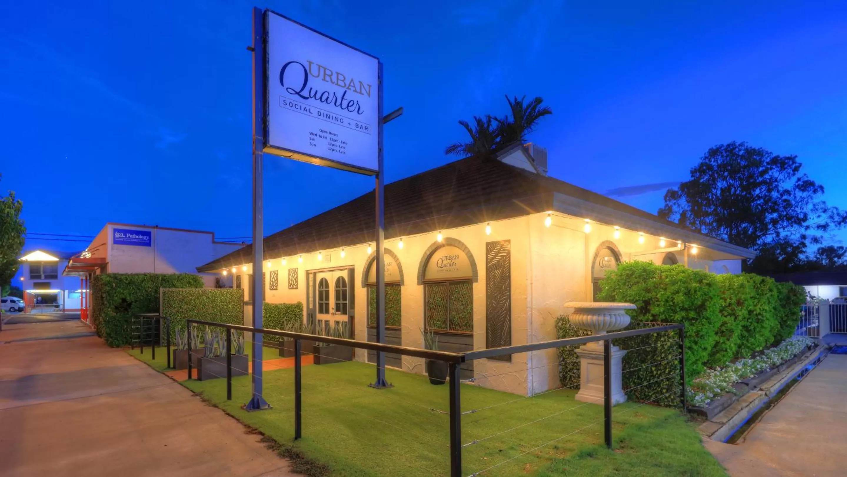 Meals in Border Motel