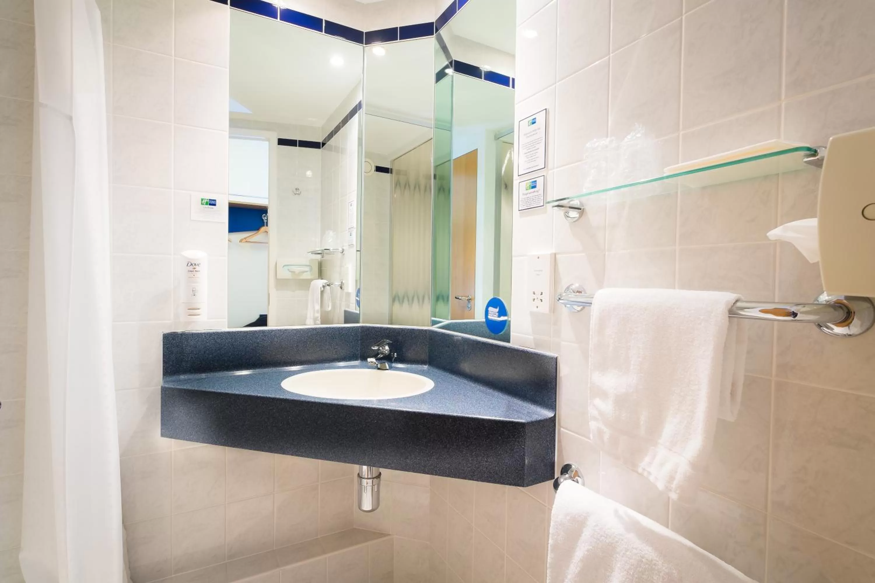 Bathroom in Holiday Inn Express Aberdeen City Centre by IHG