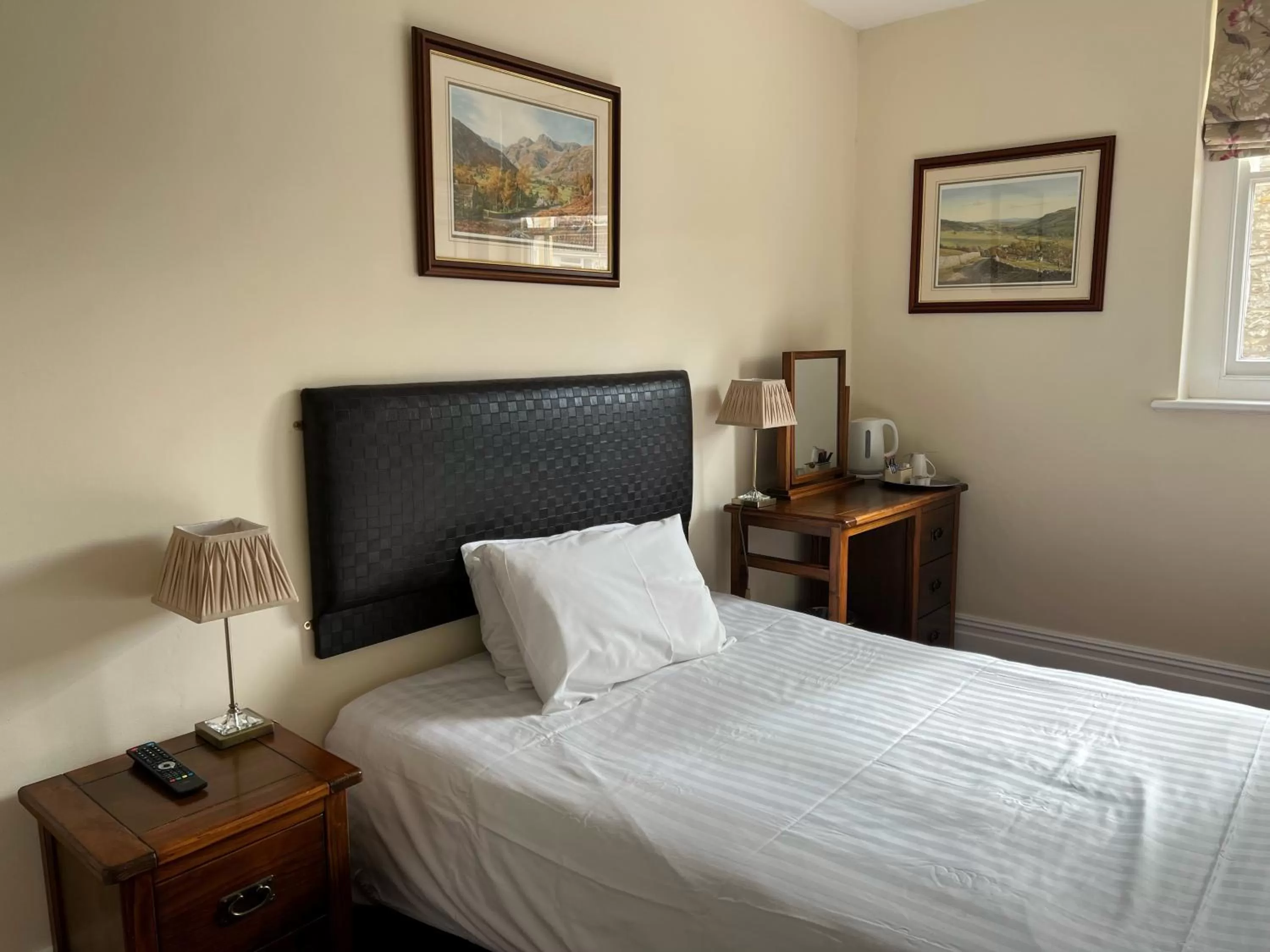 Bed in The Old Manor House Hotel