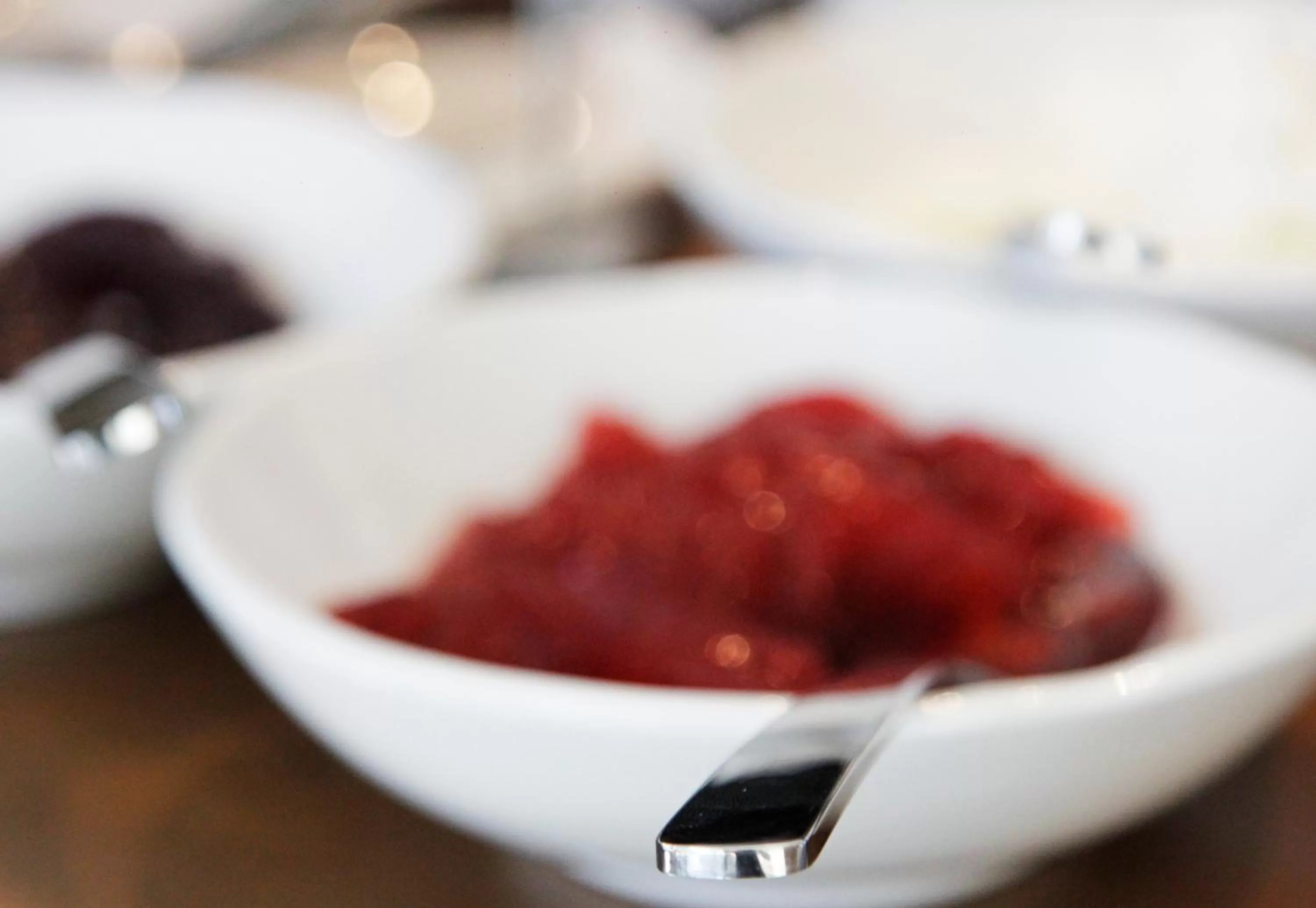 Breakfast in Cottage Puerto Buceo