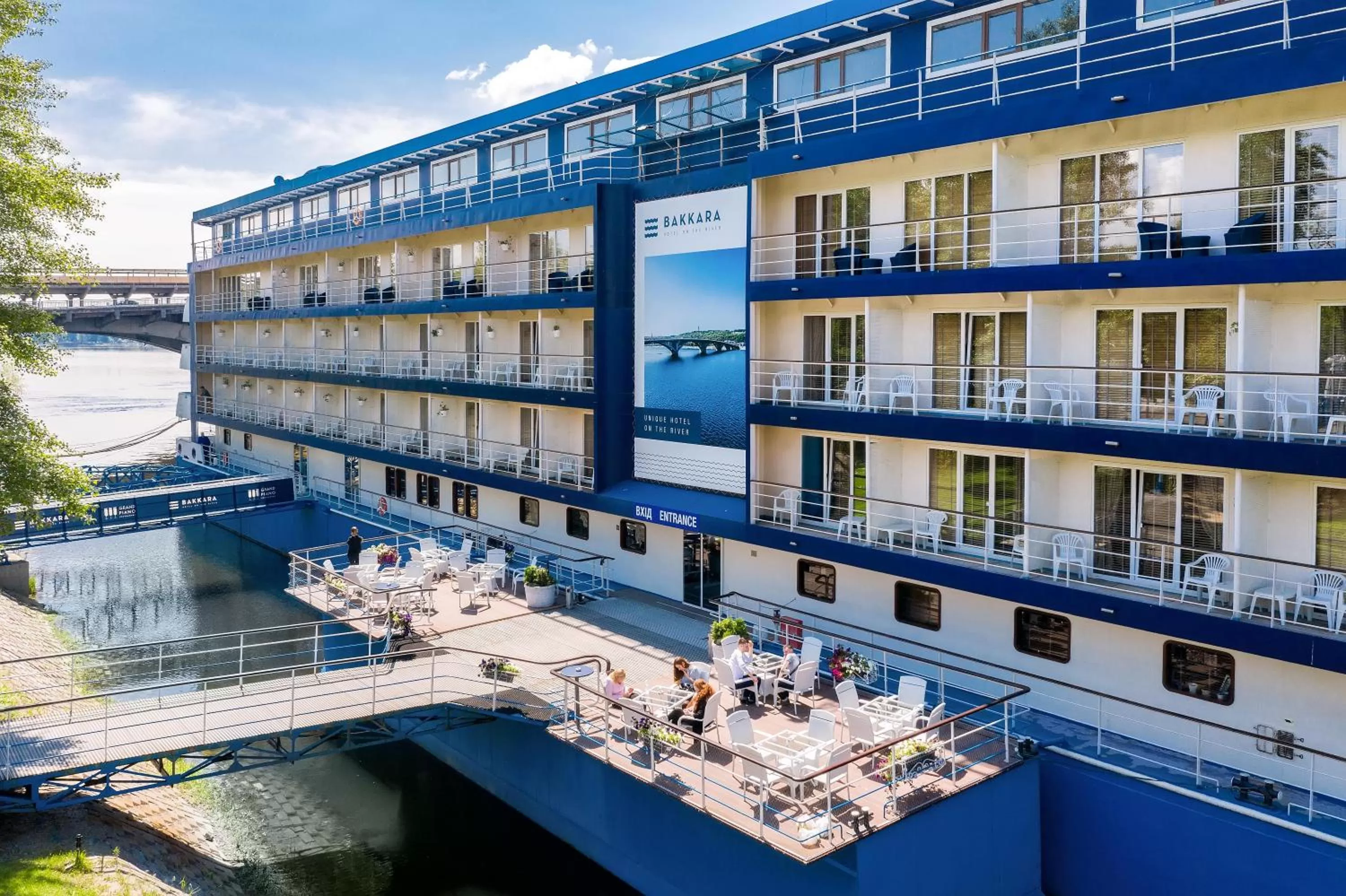 Property Building in Bakkara Hotel