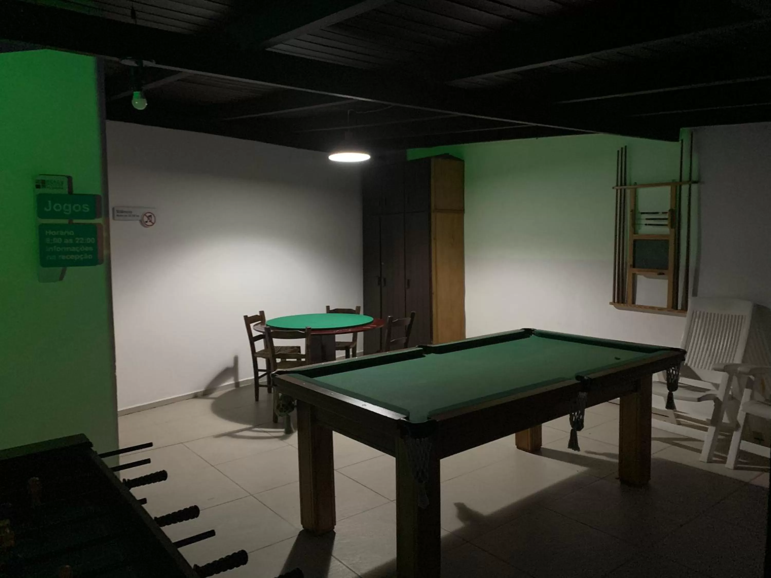 Billiards in Beach House Floripa
