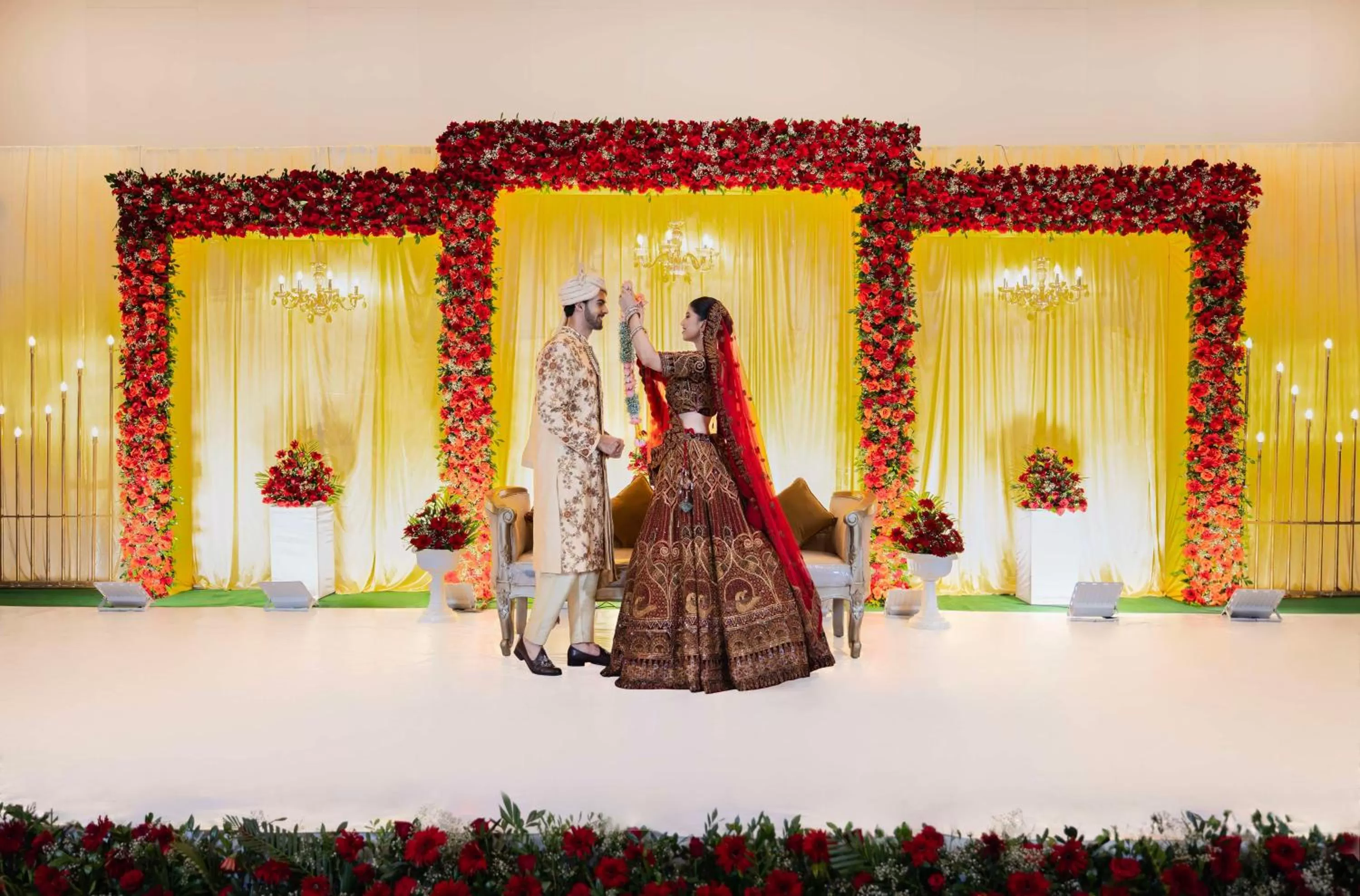 wedding in Radisson Blu Resort Visakhapatnam