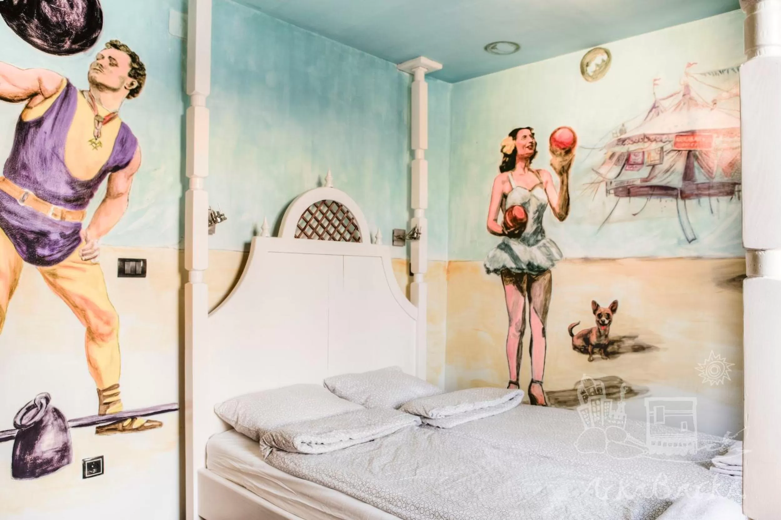 Spring in ArkaBarka 2- Floating Dream Rooms and Apartments