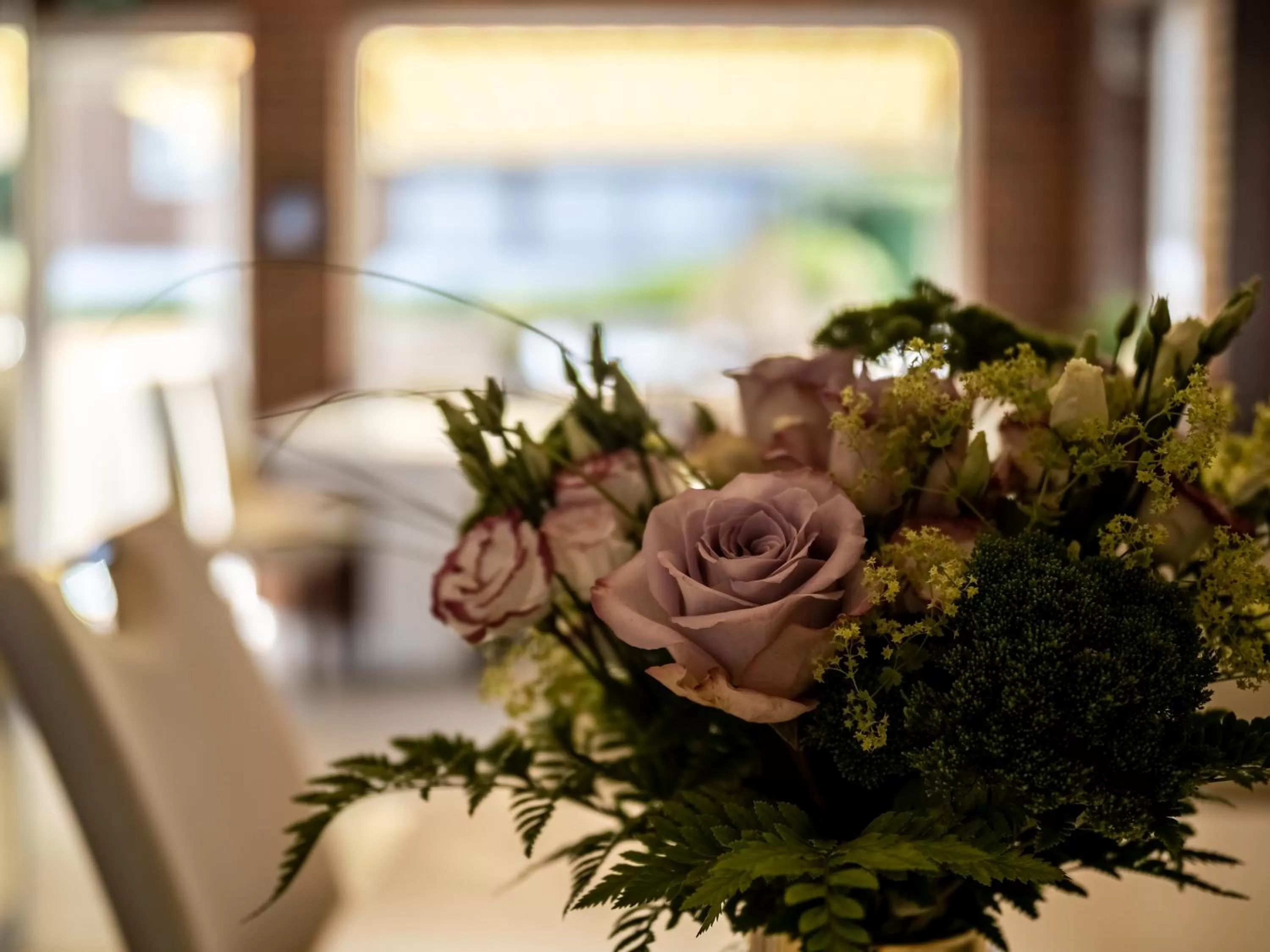 Lobby or reception in Tom's Hus Heiligenhafen