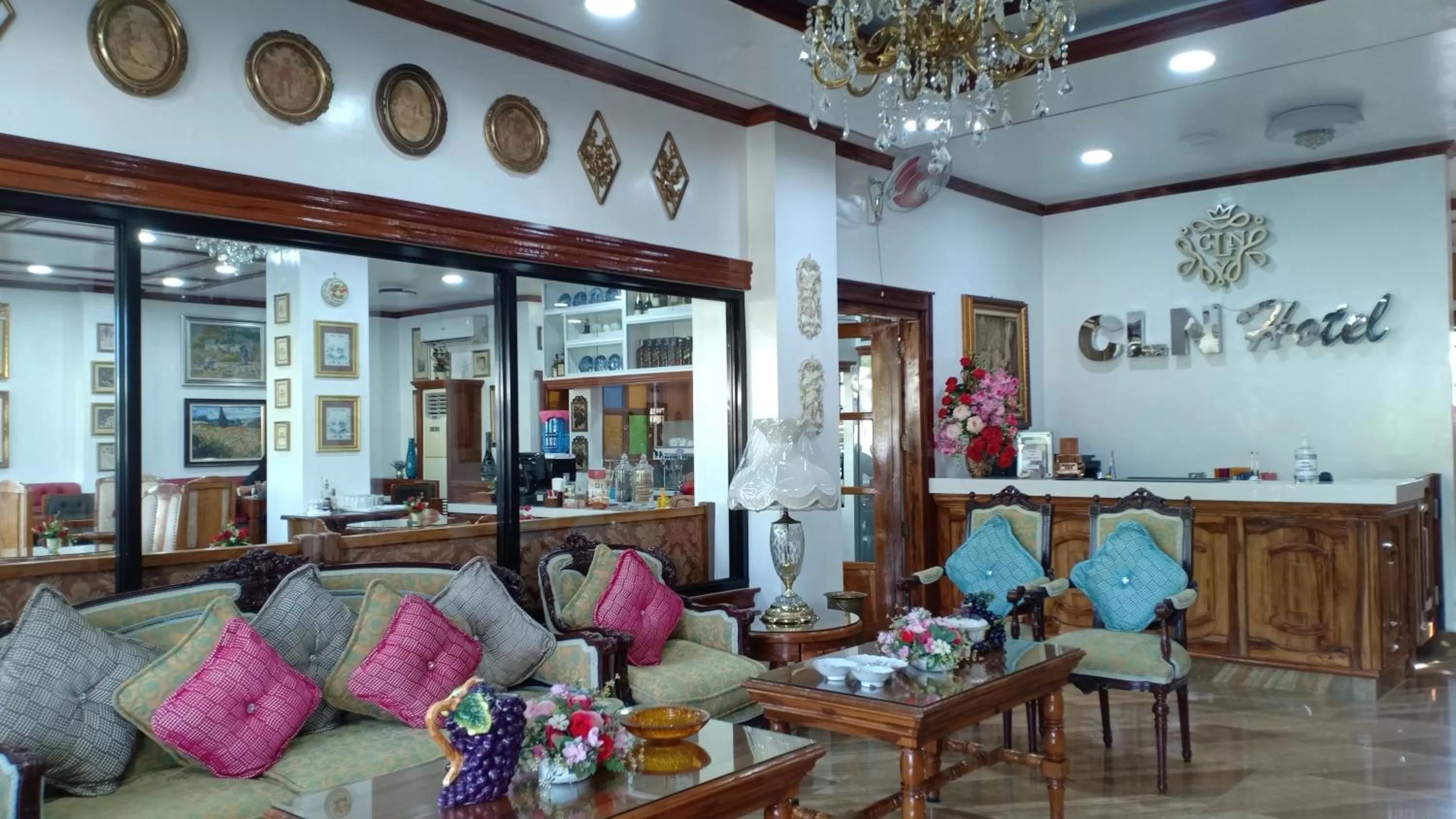 Property building in CLN Boutique Hotel