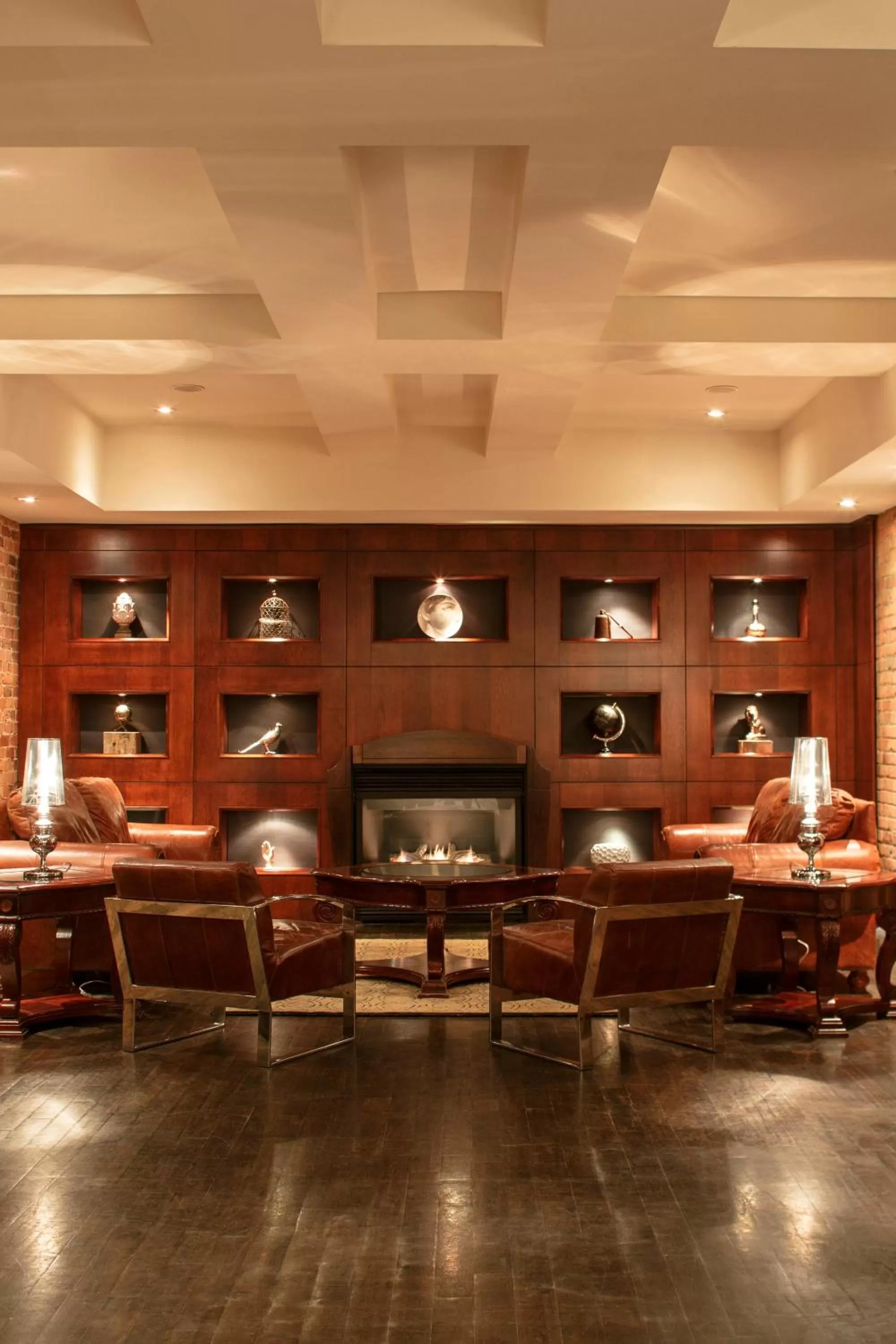 Living room in Hotel Nelligan