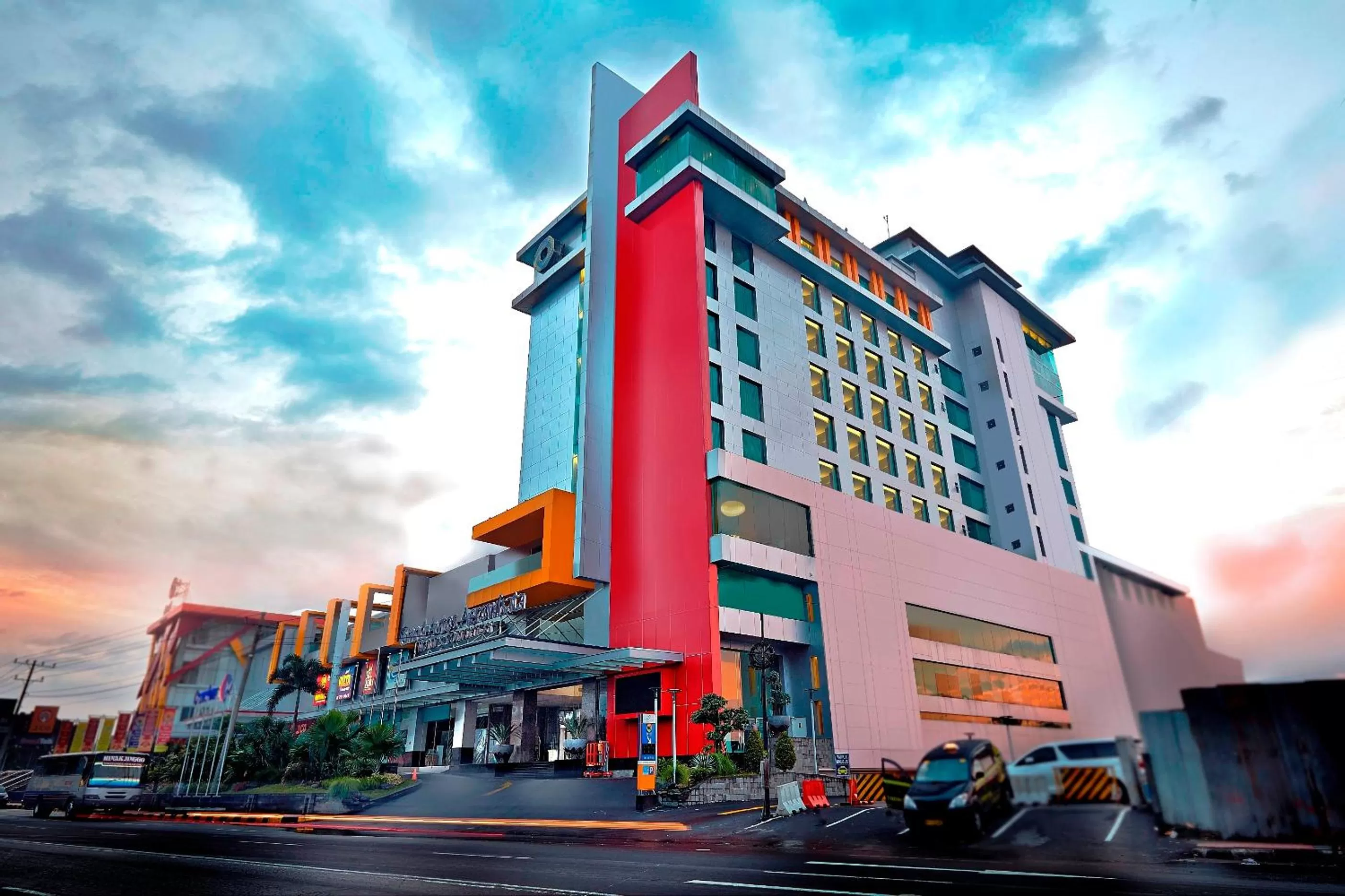 Property building in Grand Artos Hotel & Convention