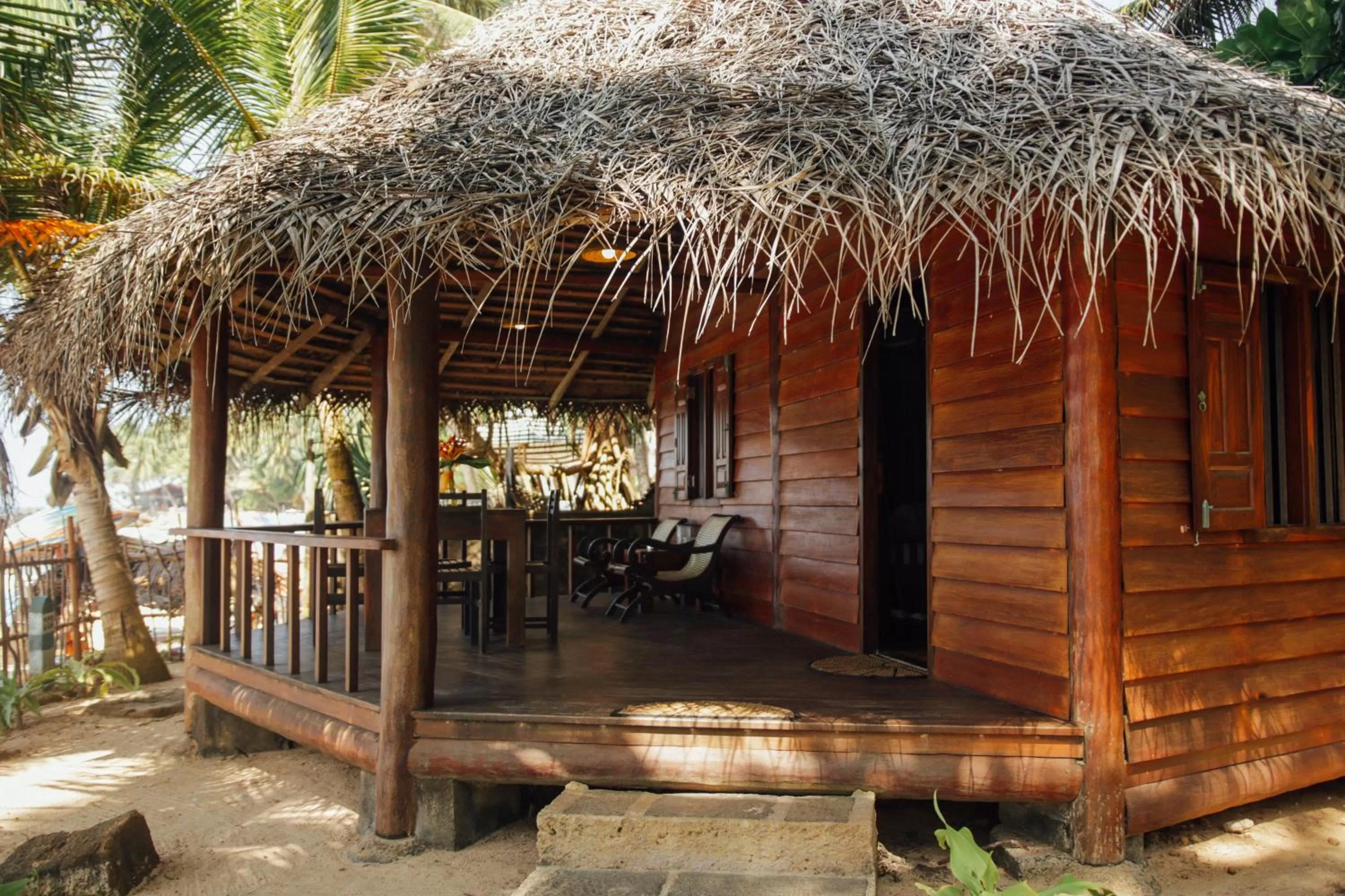 Facade/entrance in Galawatta Beach Resort