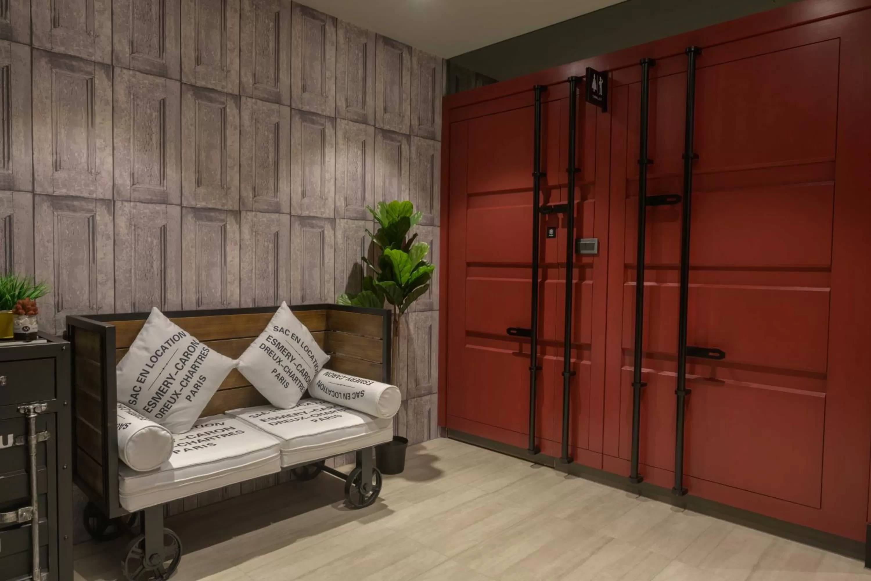 Seating Area in K HOTEL