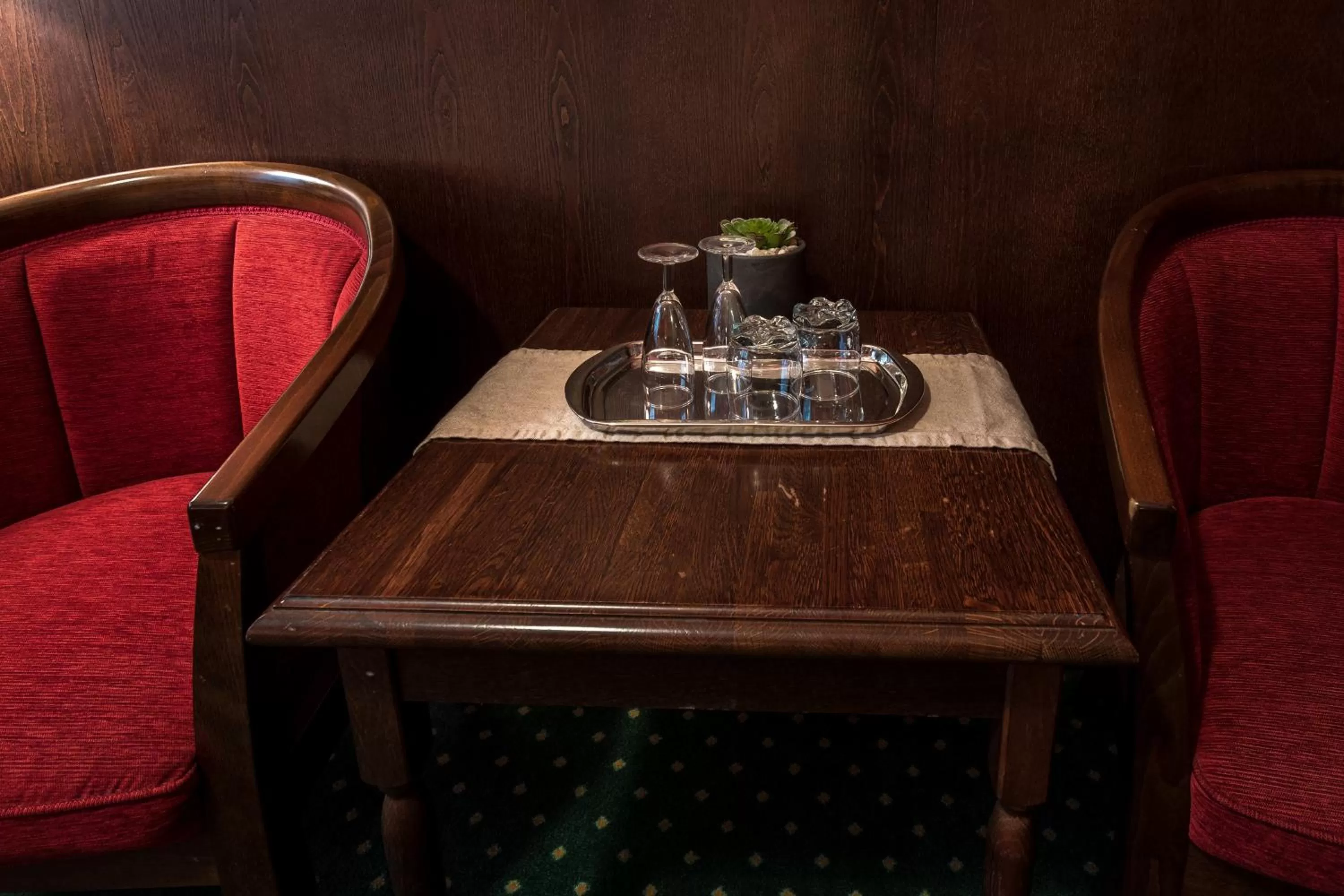 Seating Area in Hotel U Hejtmana Šarovce