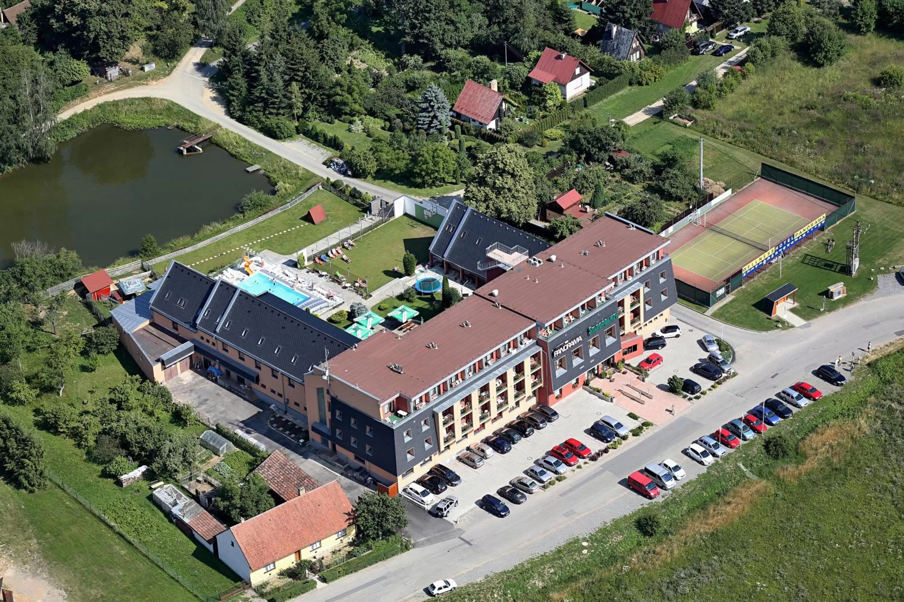 Property building, Bird's-eye View in OREA Resort Panorama Moravský kras