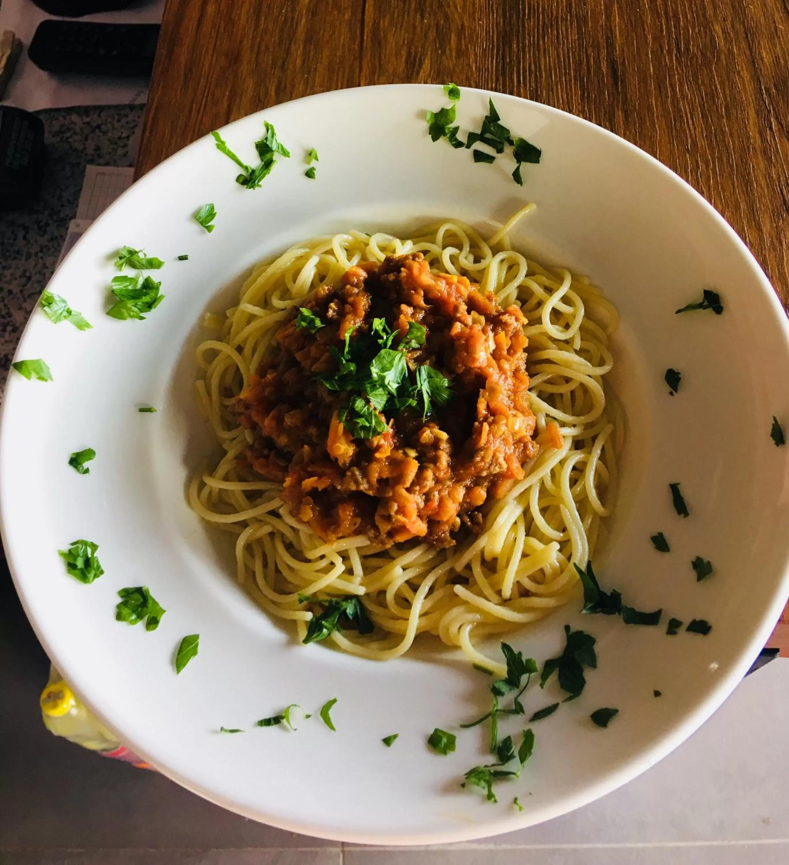 Food close-up in 8 Rooms Hotel