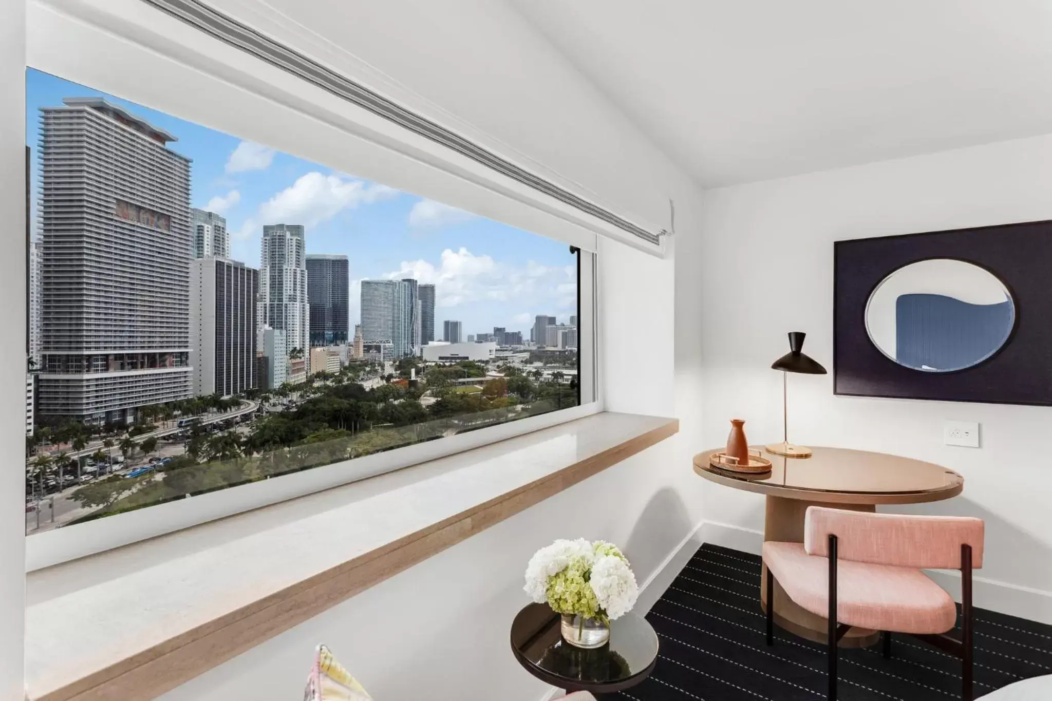 Classic Queen Room with Two Queen Beds and City View in InterContinental Miami by IHG Classic Queen Room with Two Queen Beds and City View in InterContinental Miami by IHG