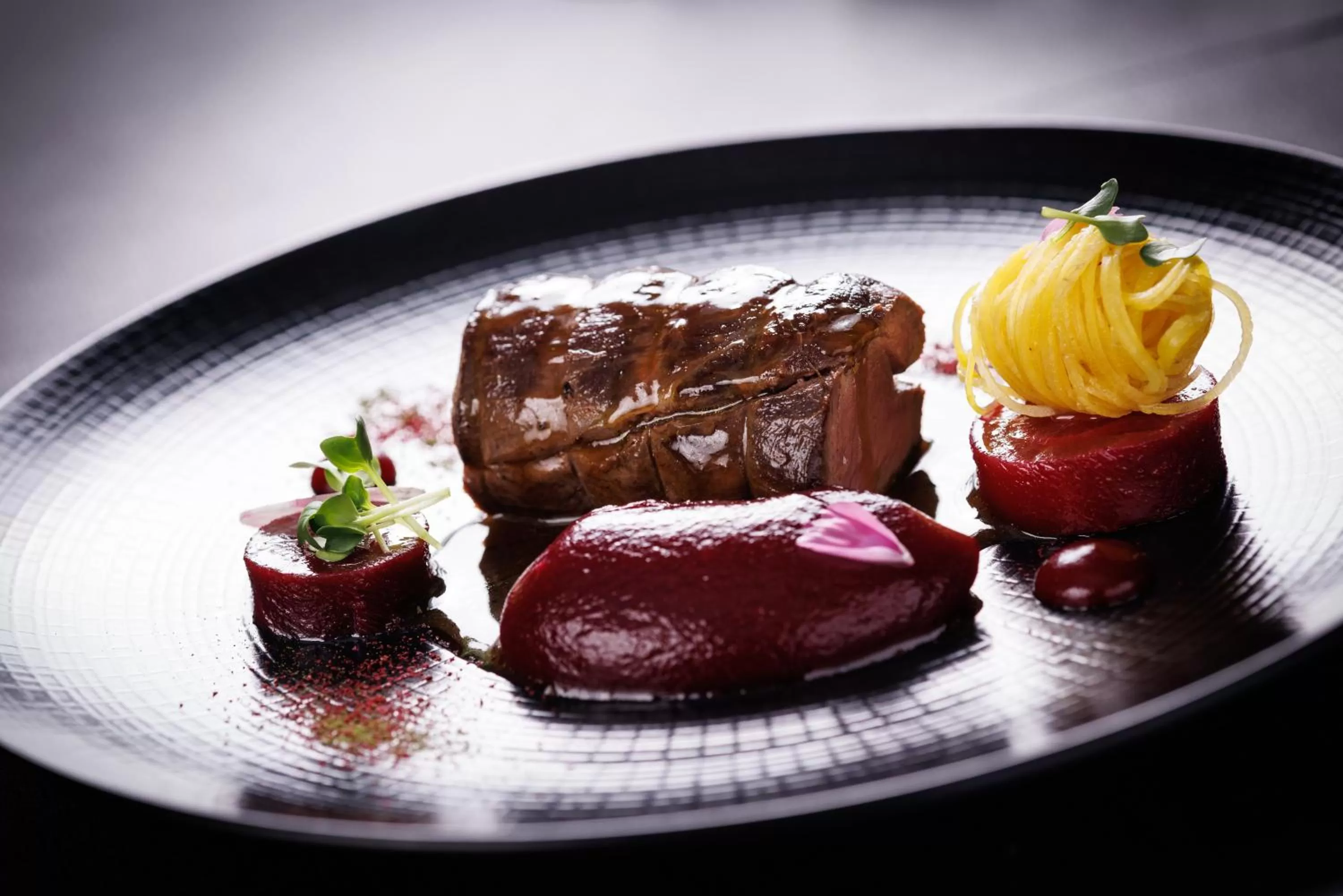 Food in Hotel SPA Husseren Collections - Proche Colmar - Eguisheim