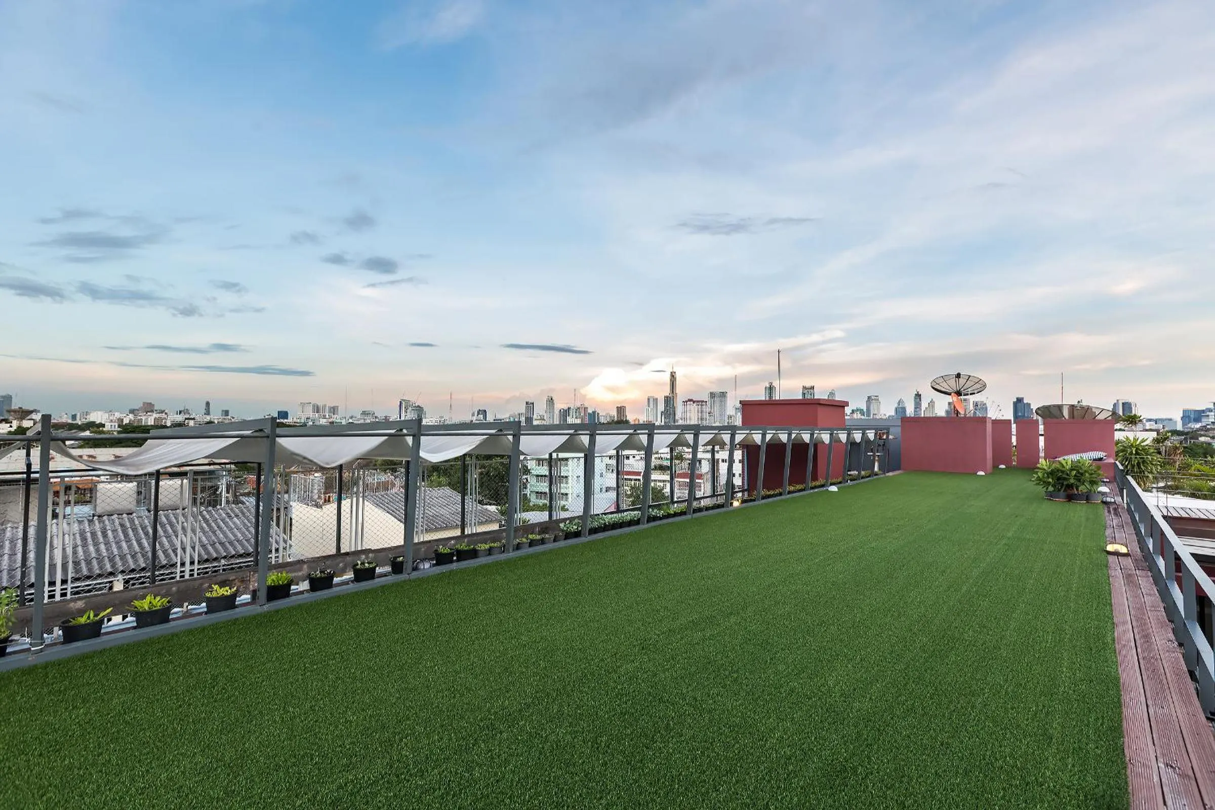 Patio in Loogchoob Homestay