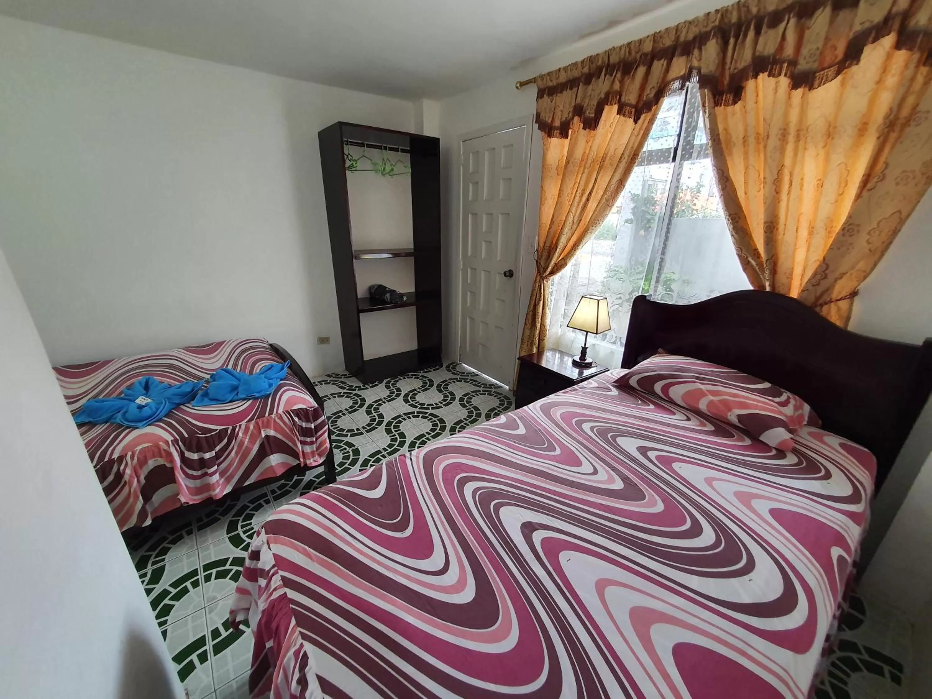 Bed in Hostal Cerro Azul