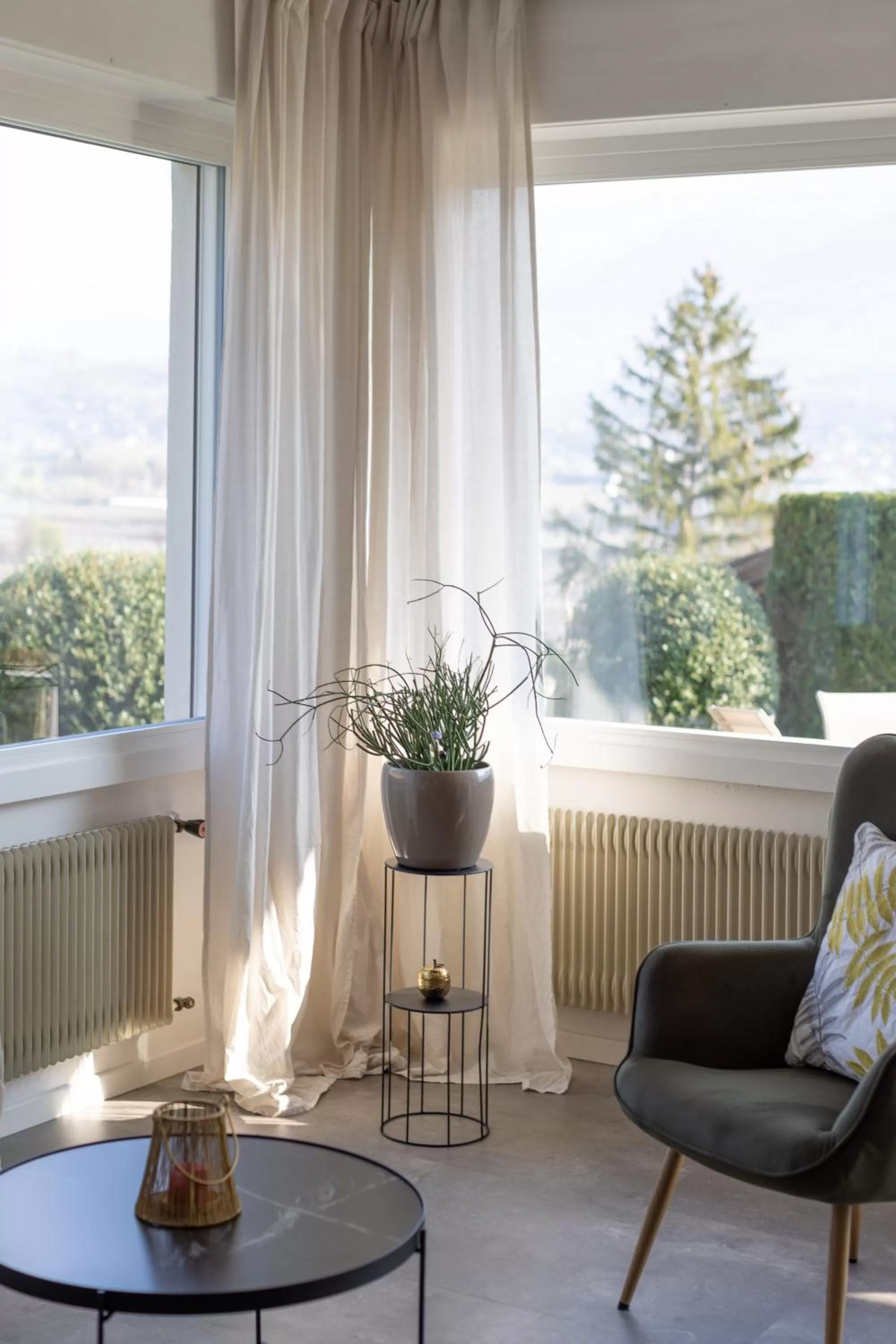 Lounge or bar in Residence Margreth