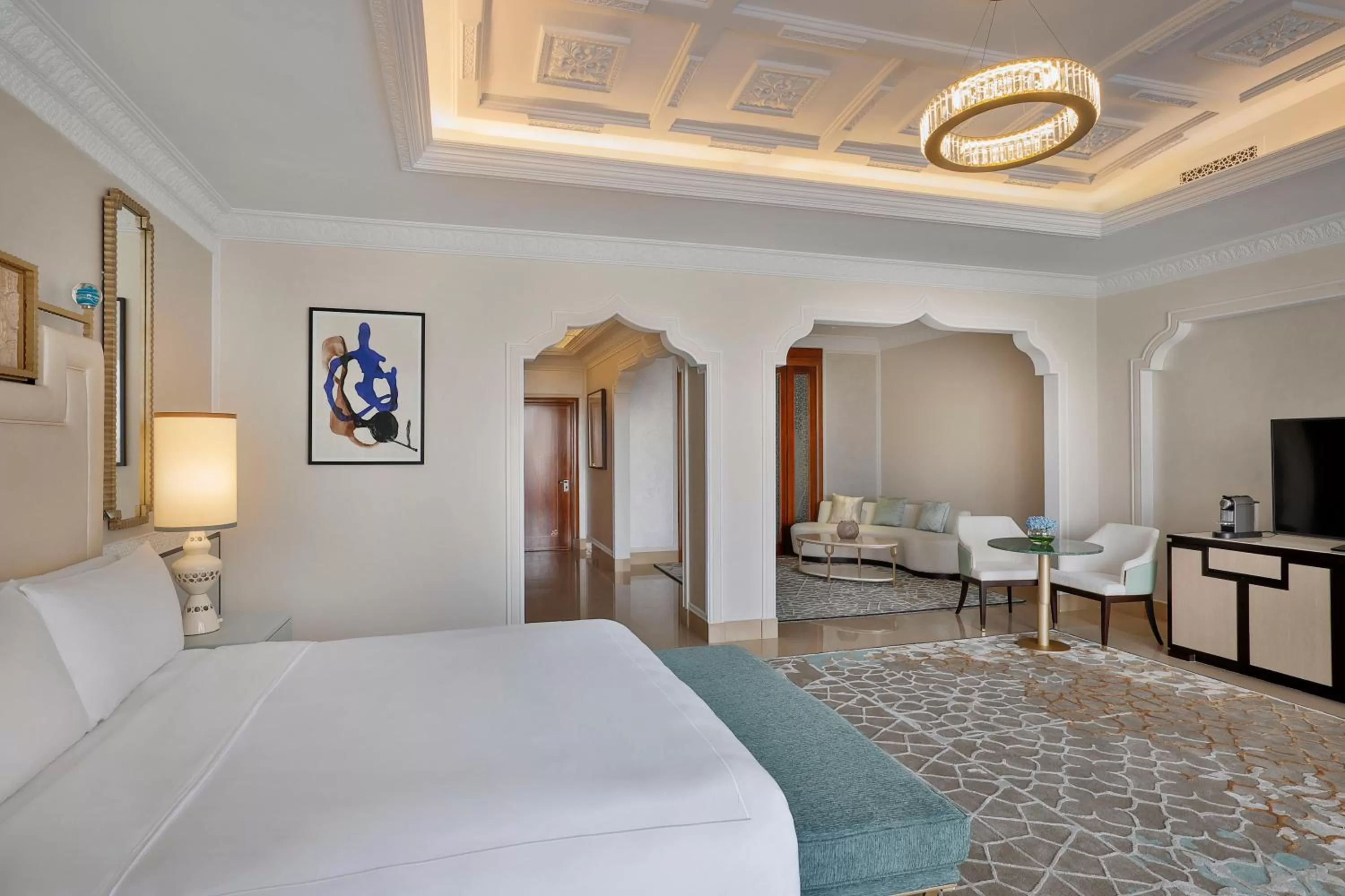 Photo of the whole room, Bed in Waldorf Astoria Ras Al Khaimah