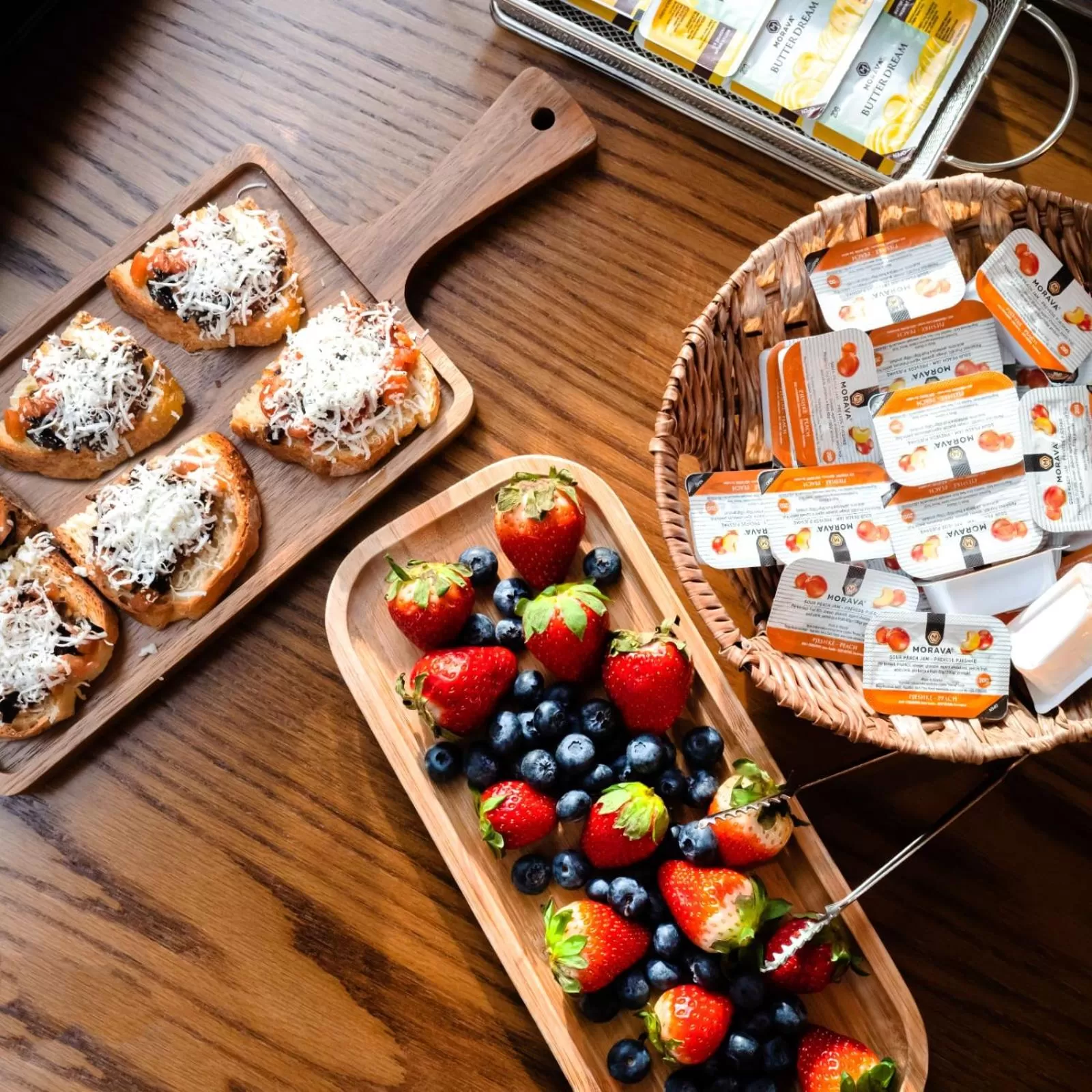 Breakfast in Moncafe BoutiqueHotel Spa