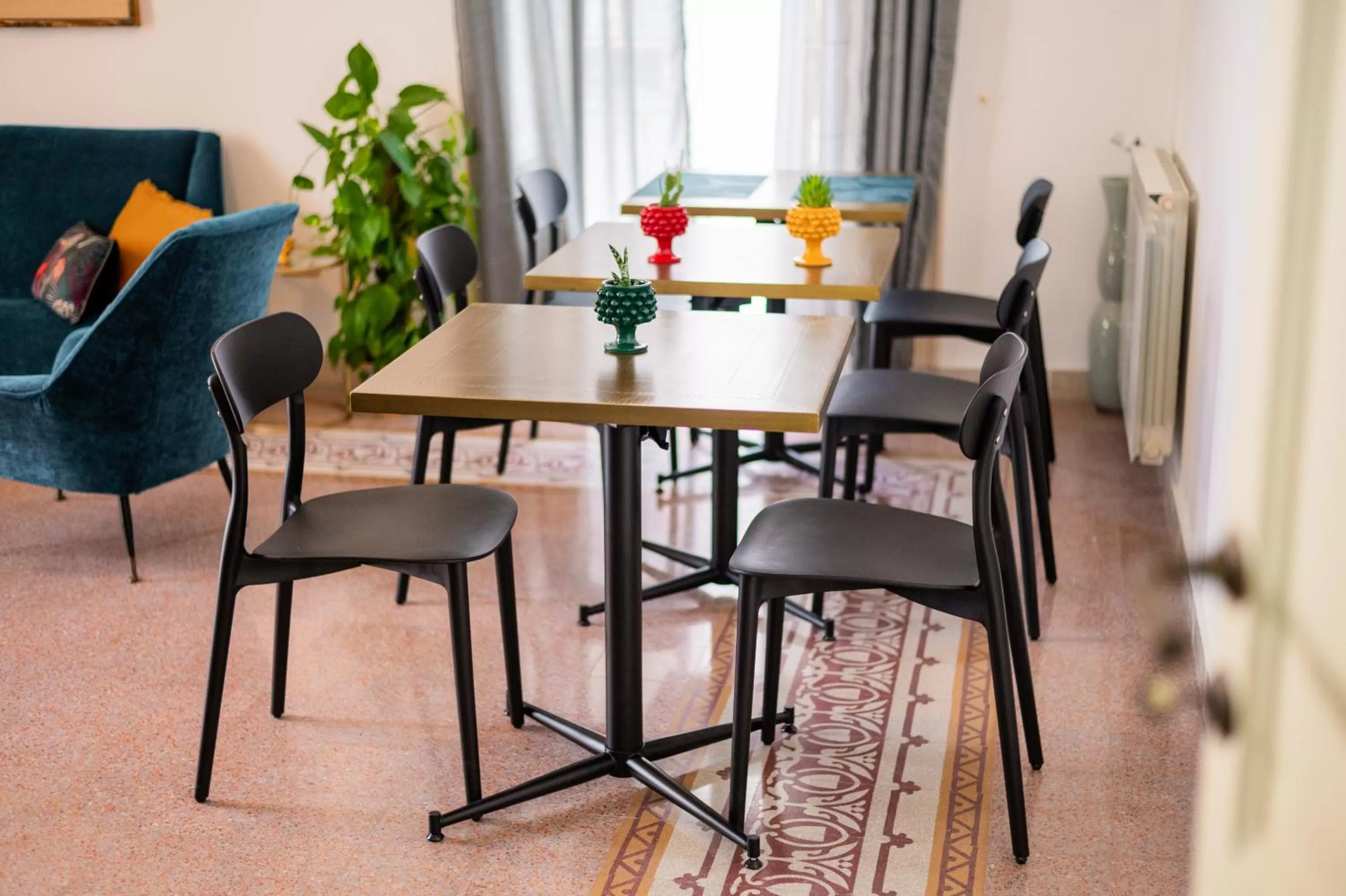 Living room in AUSA suites